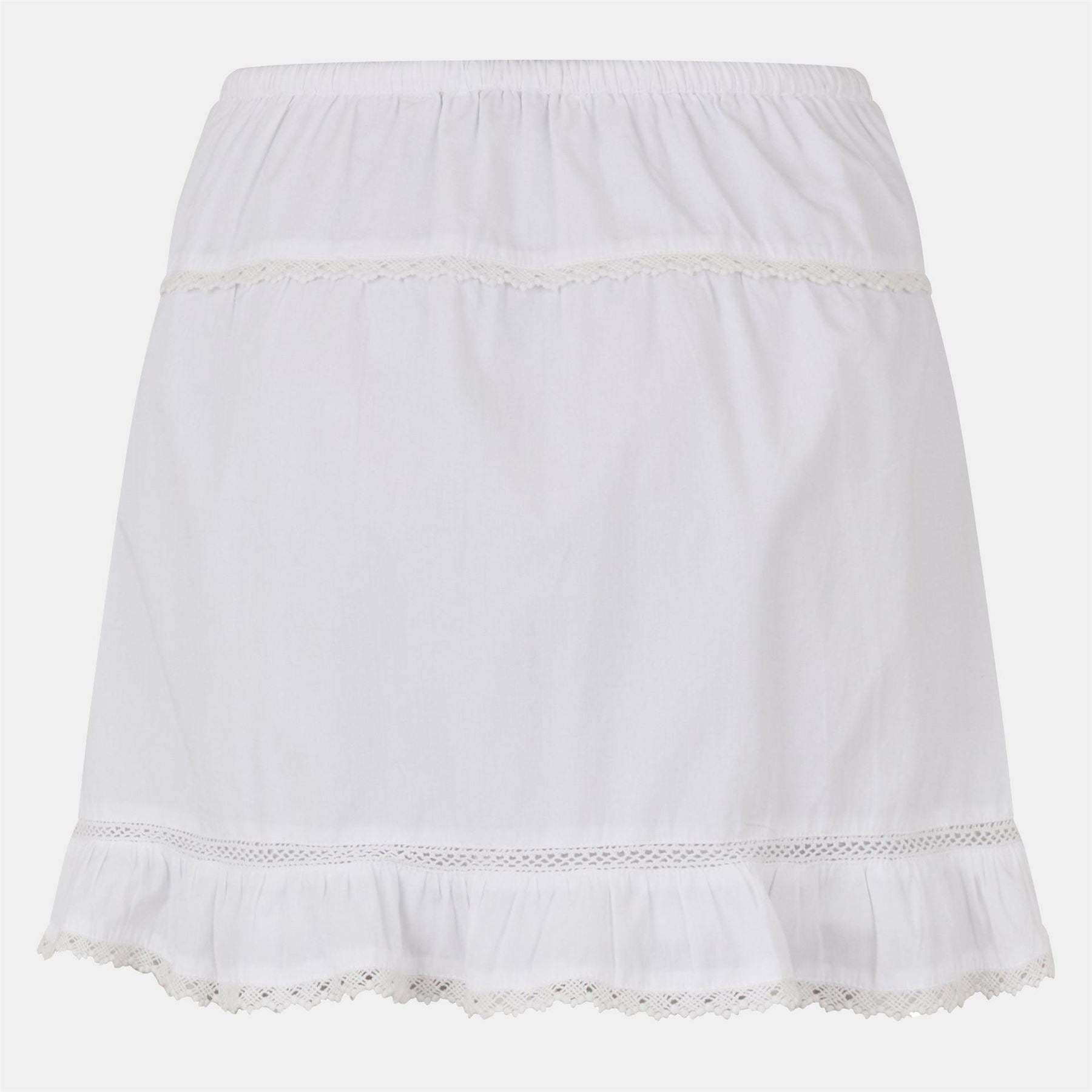 Jack Wills Tie Mini A-Line Skirt