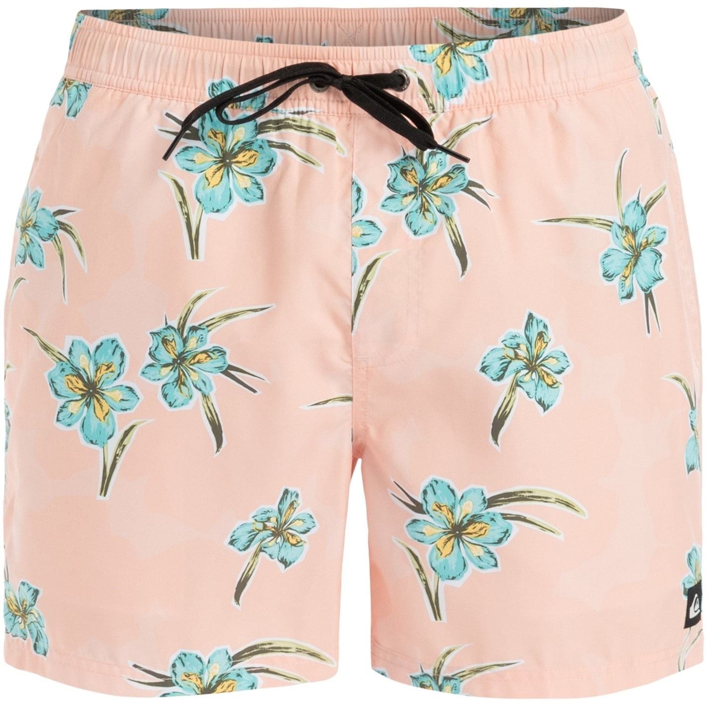 Quiksilver Ed Floral Patterned Swim Short