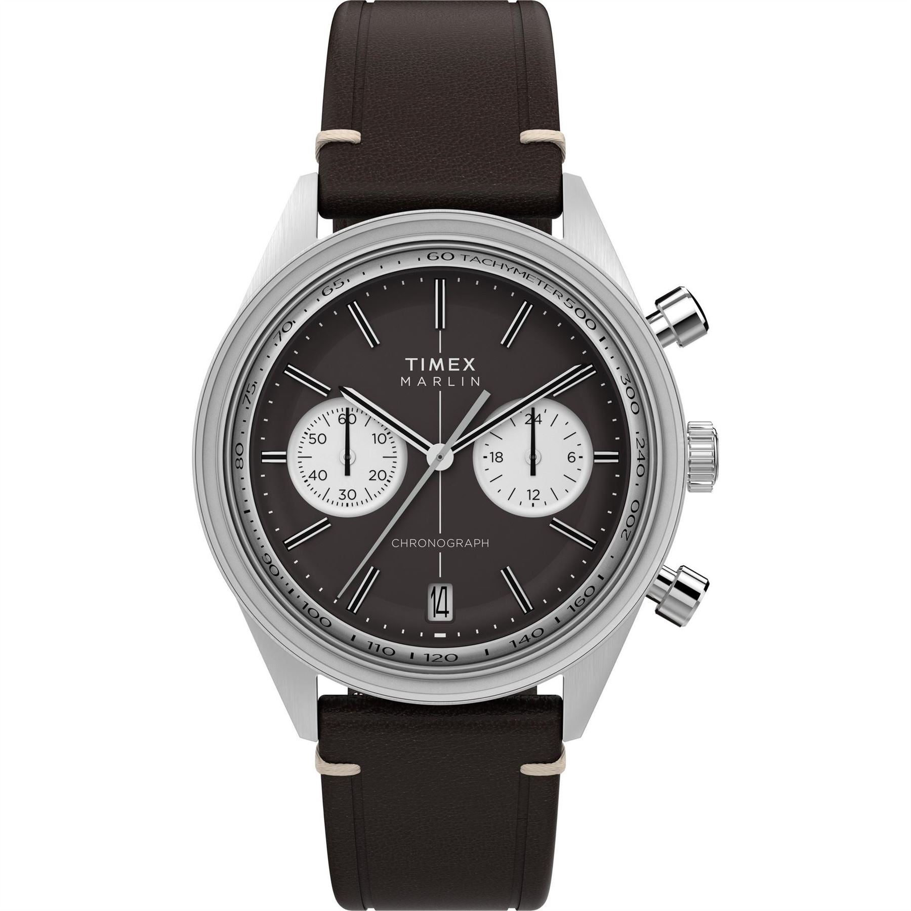Timex Marlin Dress Leather Single Wrap Analogue Watch
