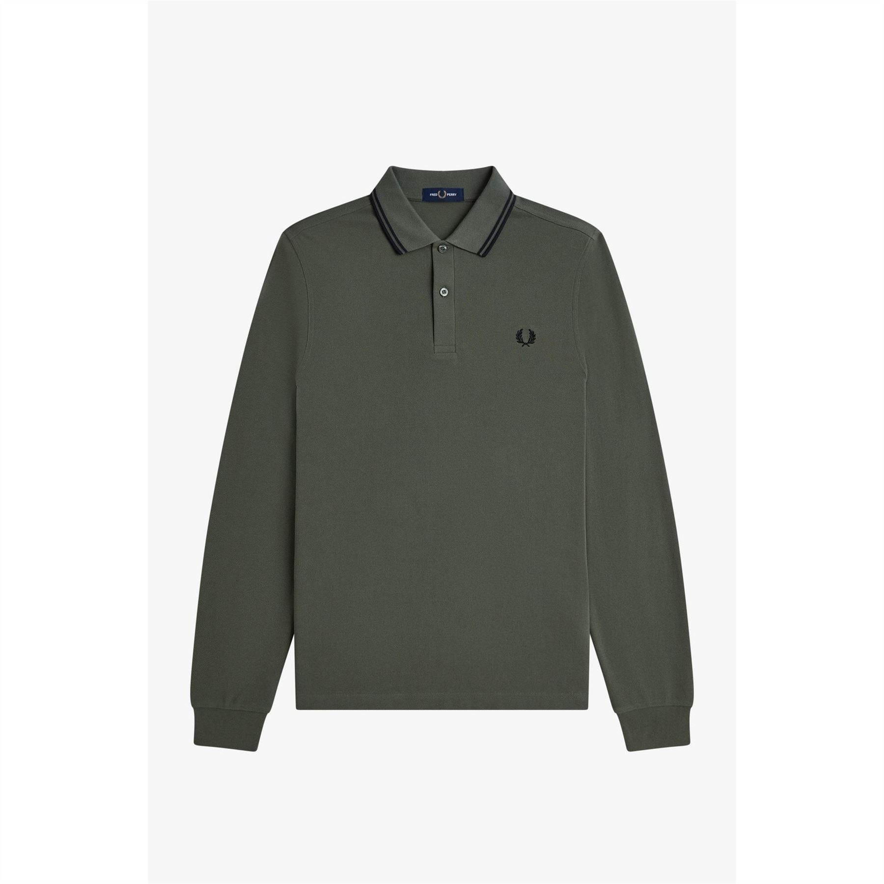 Fred Perry Sleeve Twin Tipped Polo Shirt