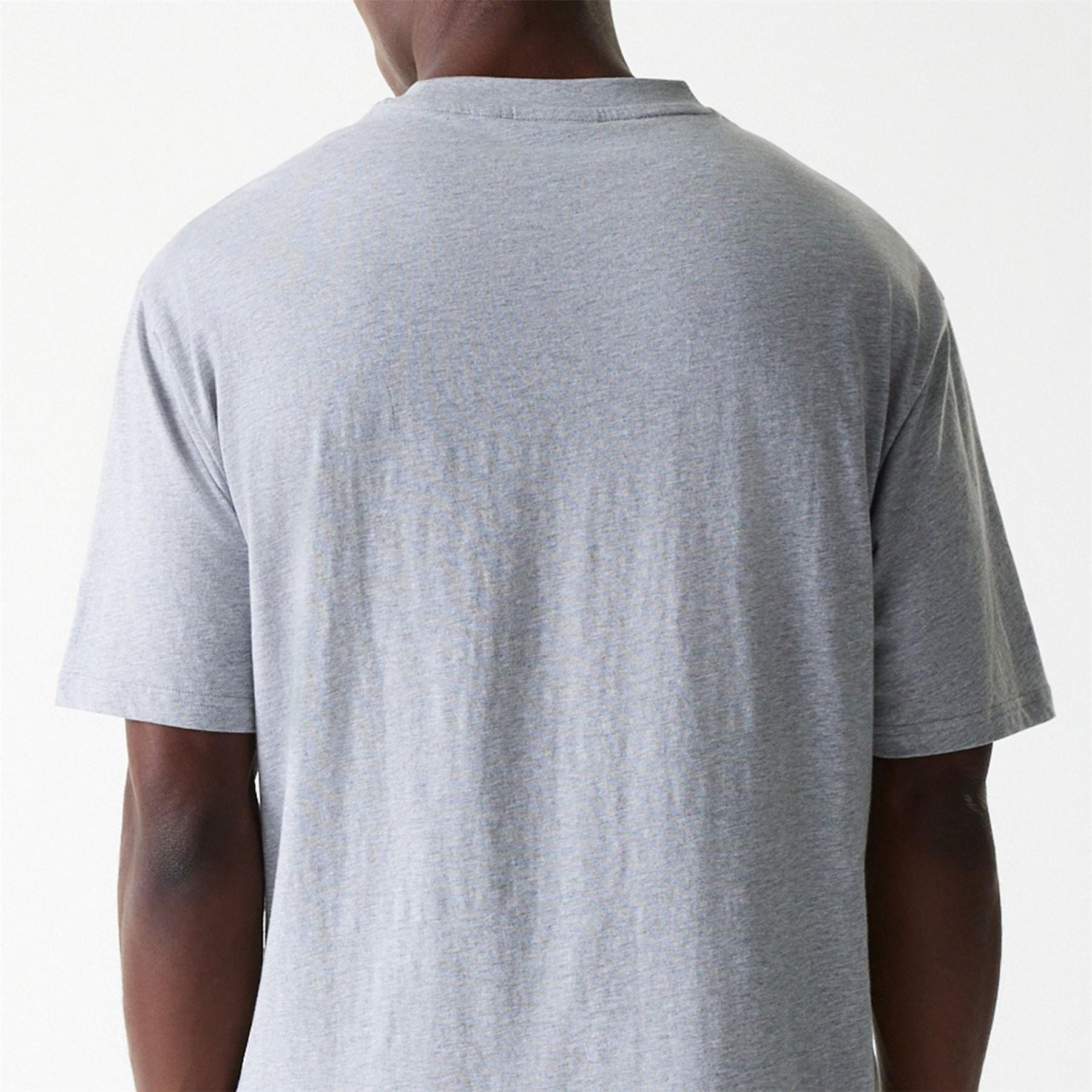 New Era Essential Oversized Embroidered Boyfriend T-Shirt