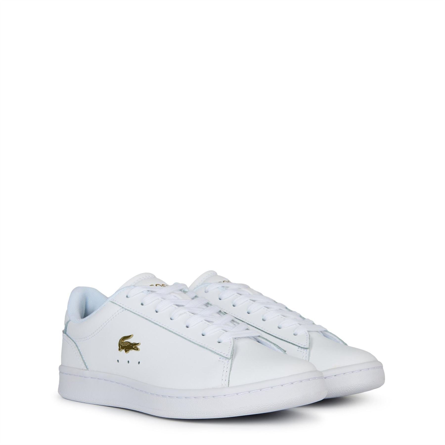 Lacoste Crocodile Print Set Trainers
