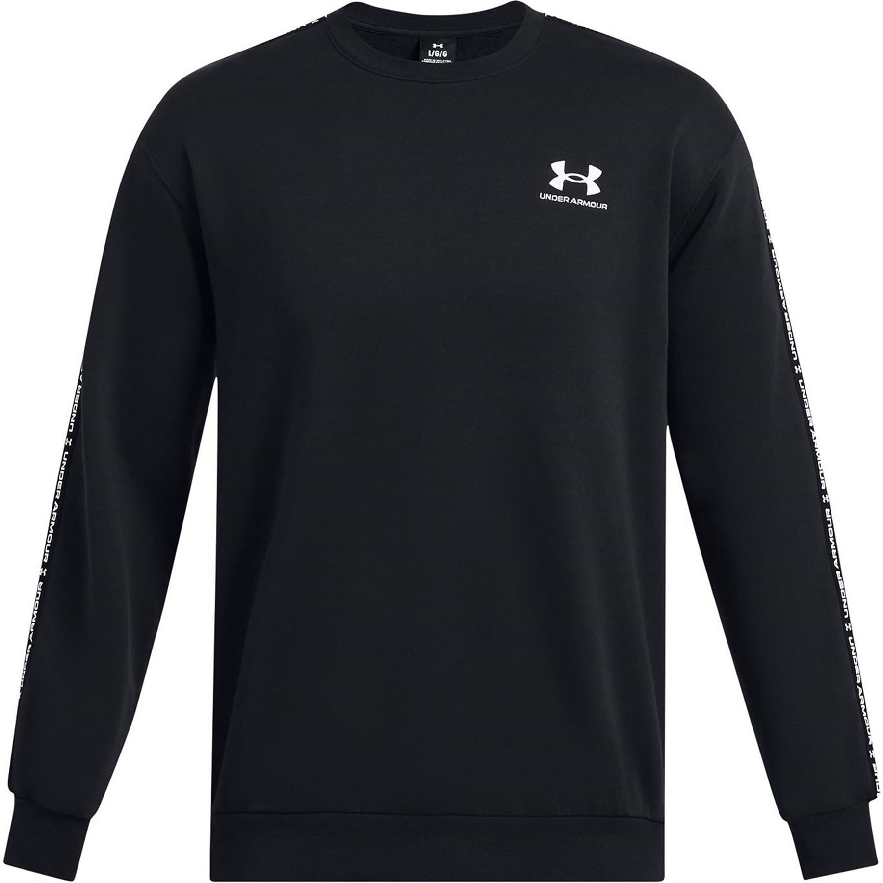 Under Armour Crew Neck Regular Fit Long Sleeve Sweatshirt