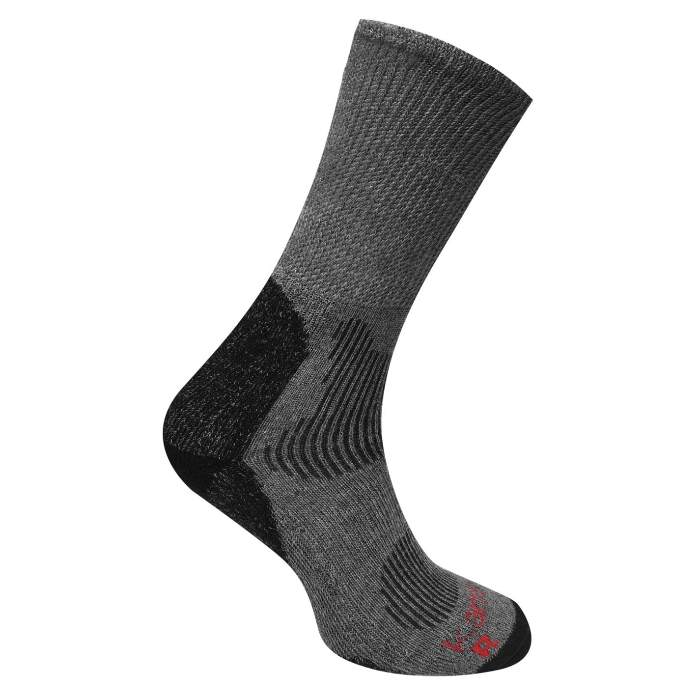 Karrimor Mens Merino Fibre Lightweight Walking Socks