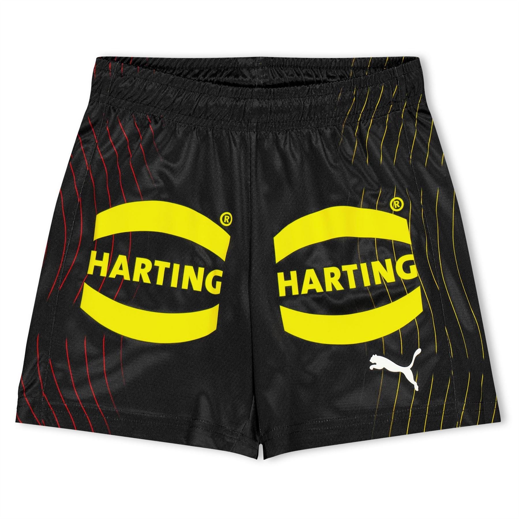 Puma Kids Shorts With Sponsor Woven Tracksuit