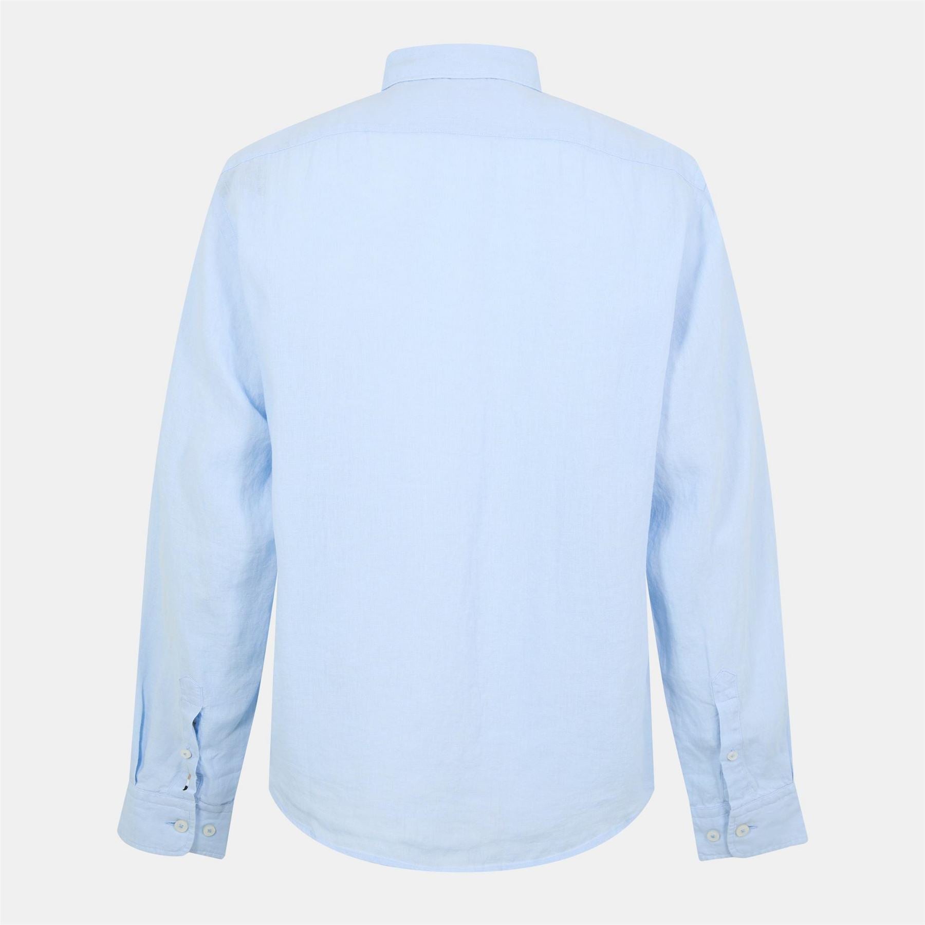 Boss Liam Regular Fit Cuff Sleeve Point Collar Shirt