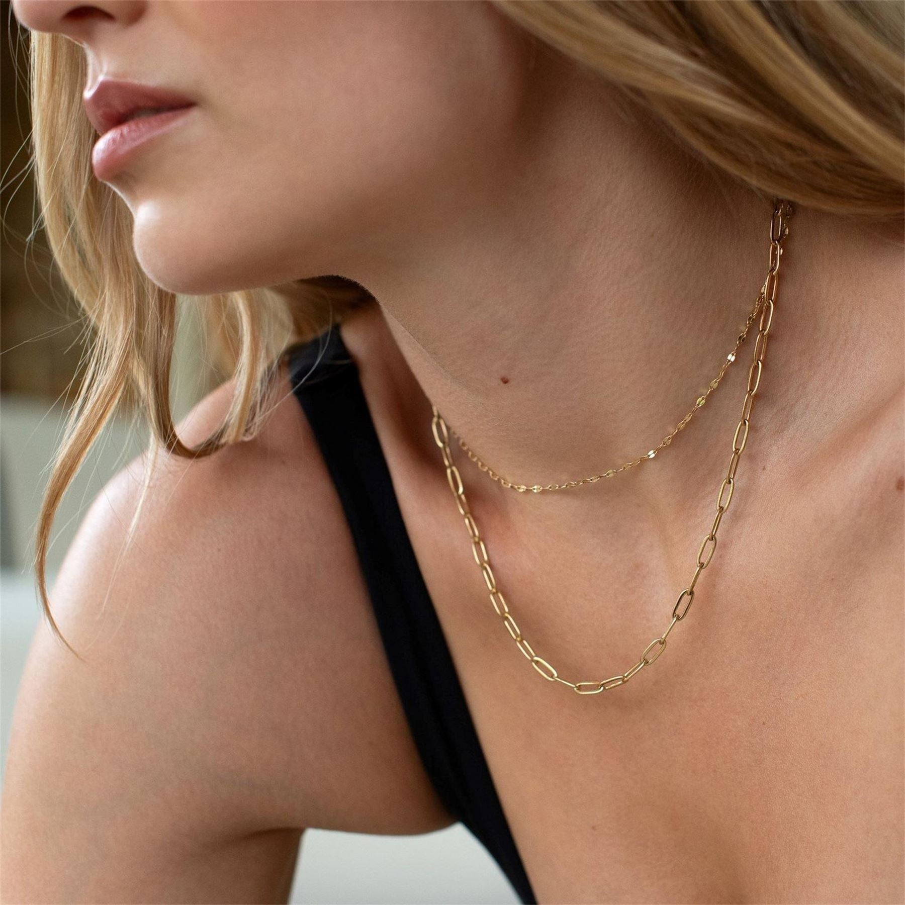 D.Louise Dainty Chain Necklace
