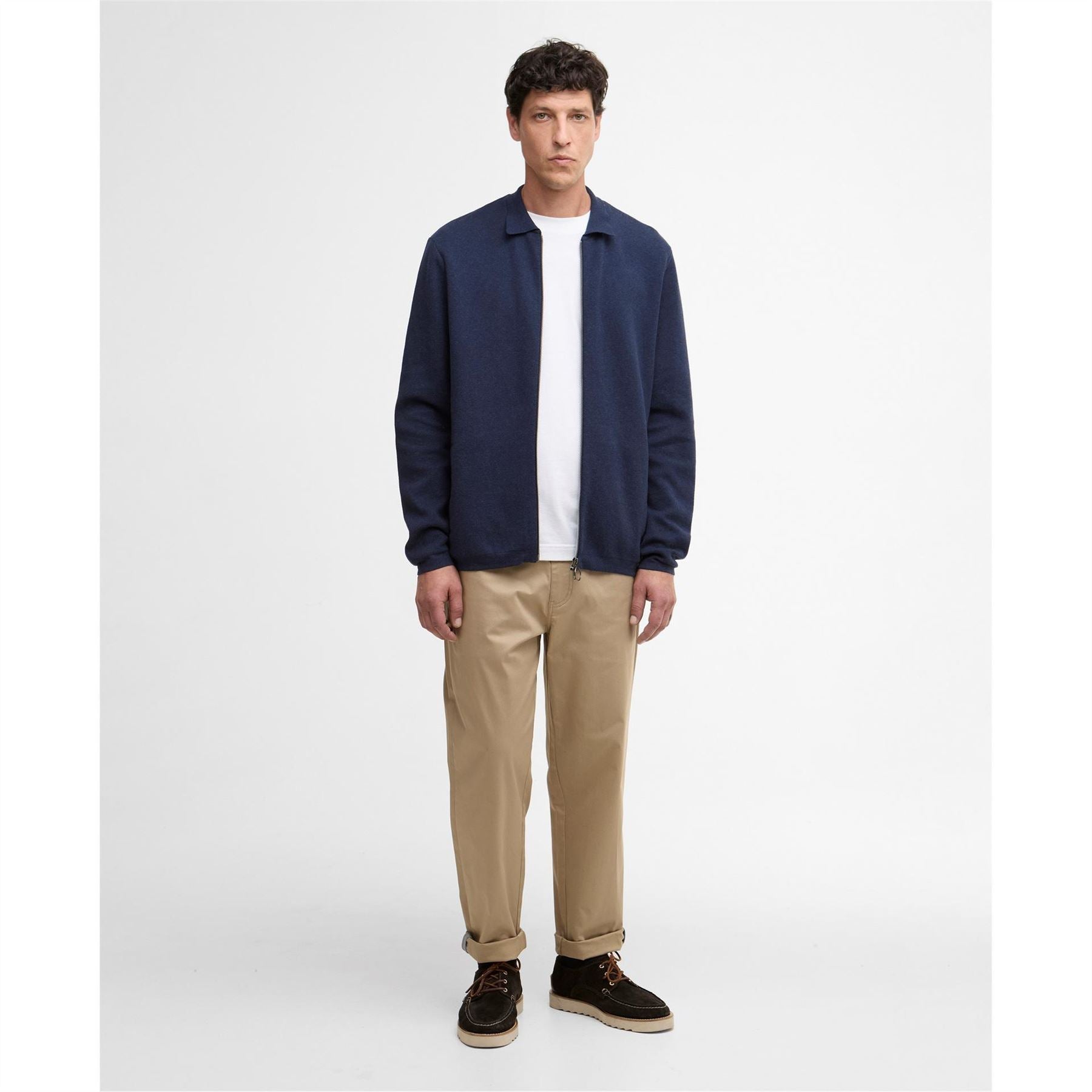 Barbour Crowcombe Zip Jumper