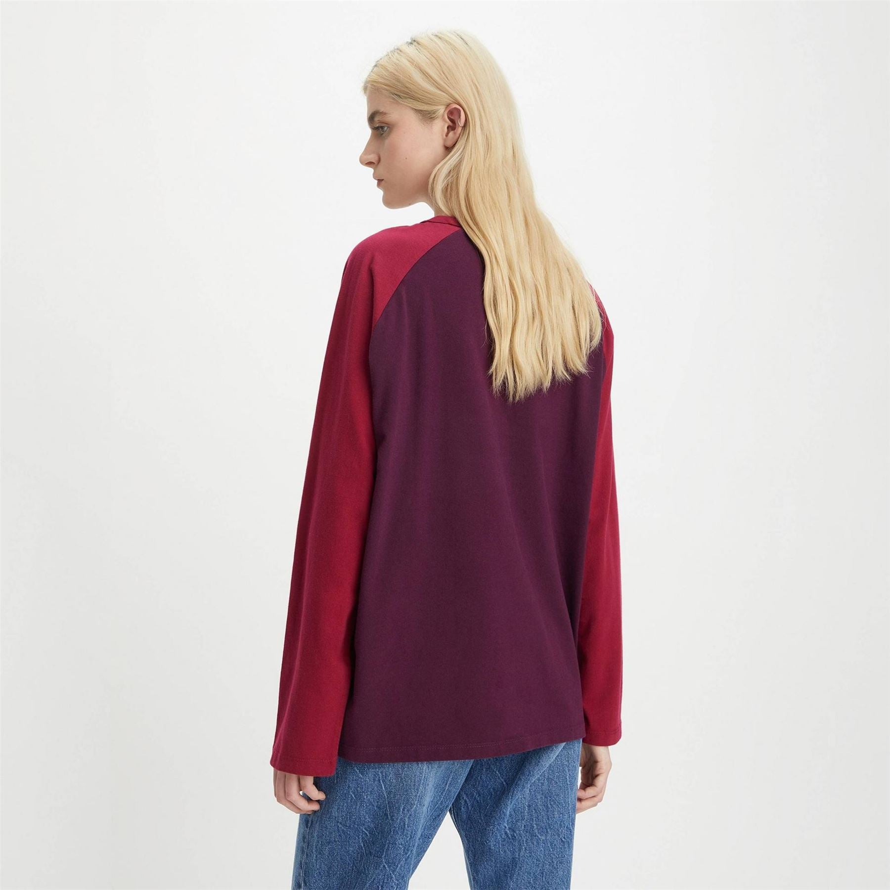 Levis Graphic Number Back Long Sleeve T-Shirt