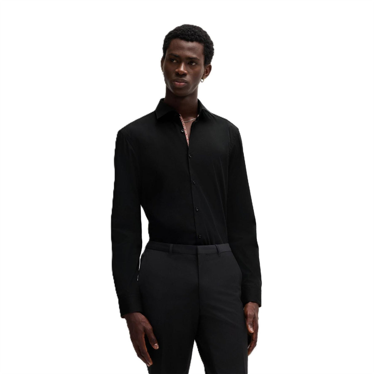 Hugo Koey Long Sleeve Oxford Shirt