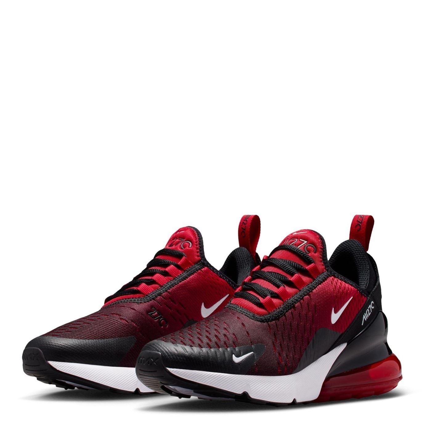 Nike Air Max 270 React Junior Trainers