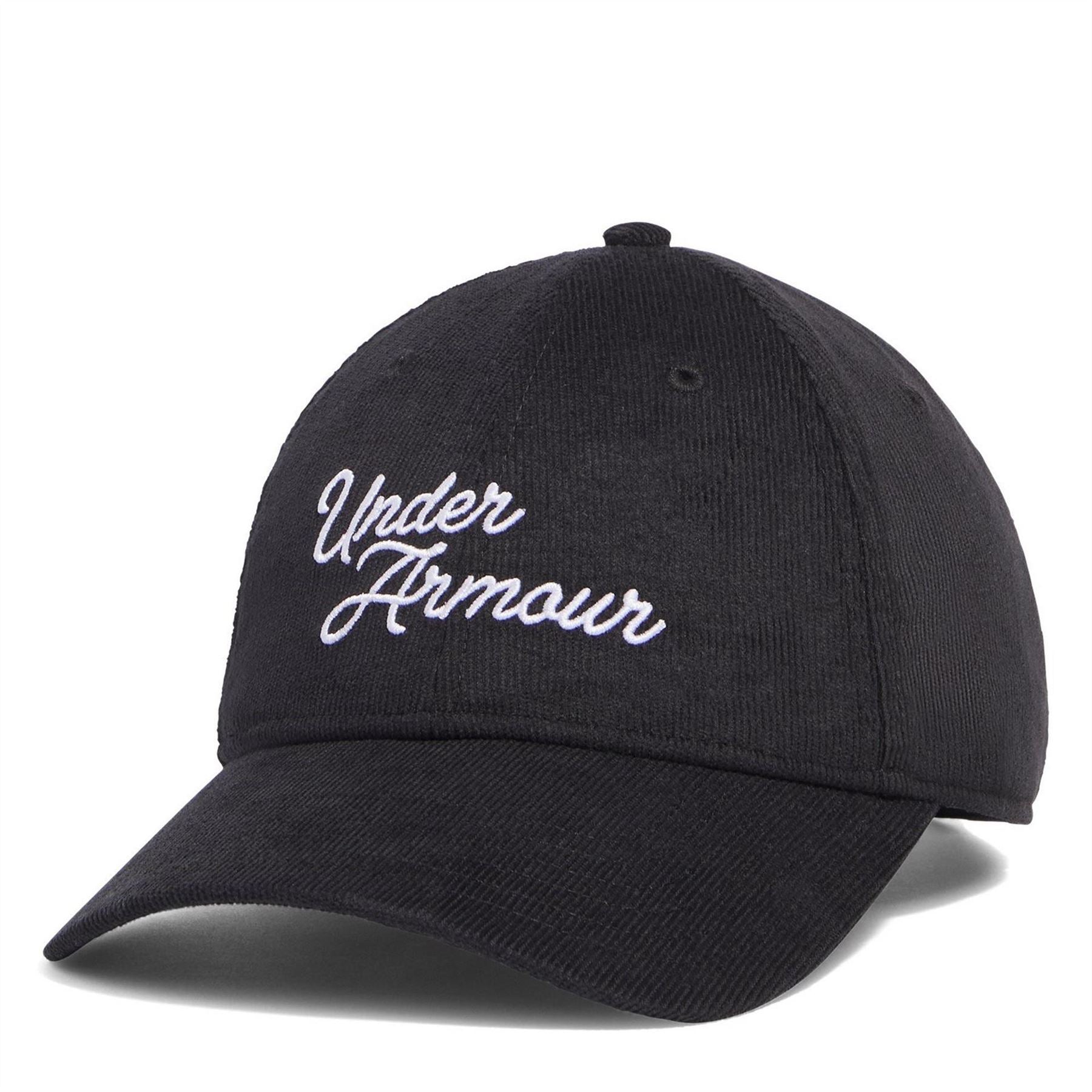 Under Armour Adults Sportstyle Corduroy Adjustable Baseball Cap