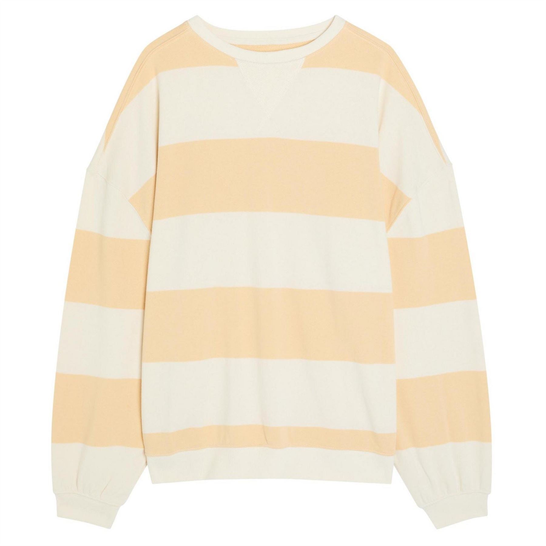 Free People Classic Stripe Crew wi