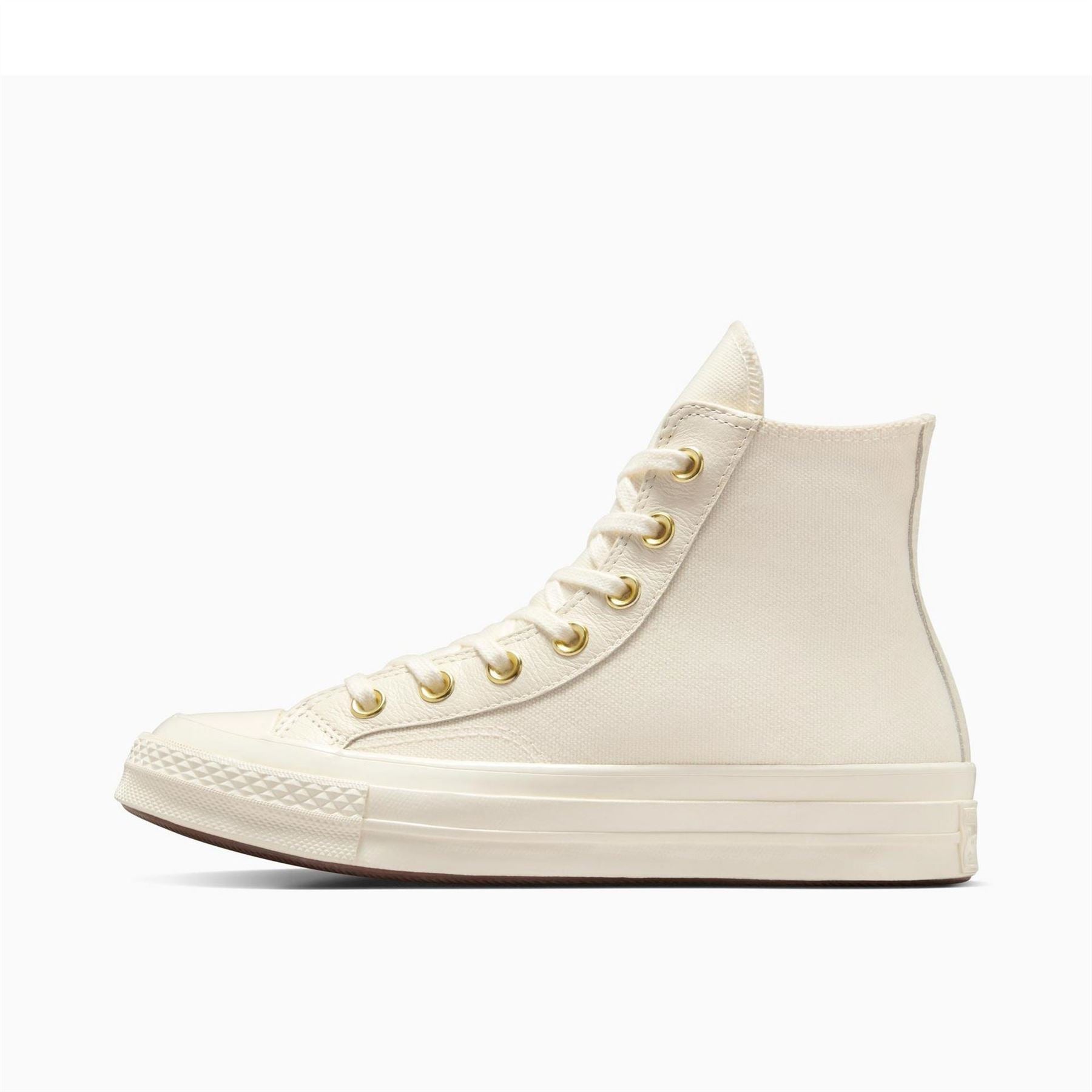 Converse Chuck 70 Gold Canvasas High Top Trainers