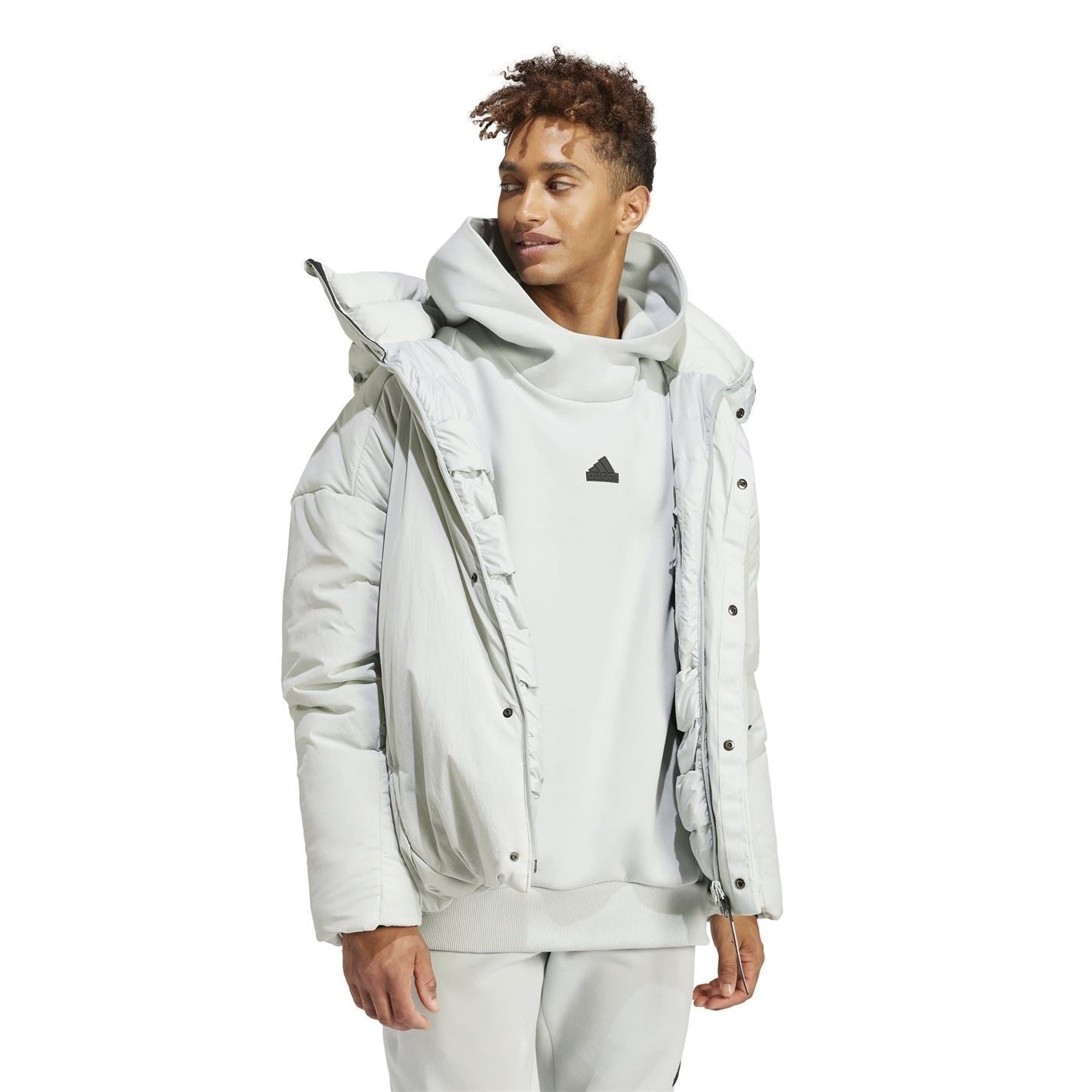 adidas MYSHELTER COLD.RDY Water Resistant Duck Down Jacket