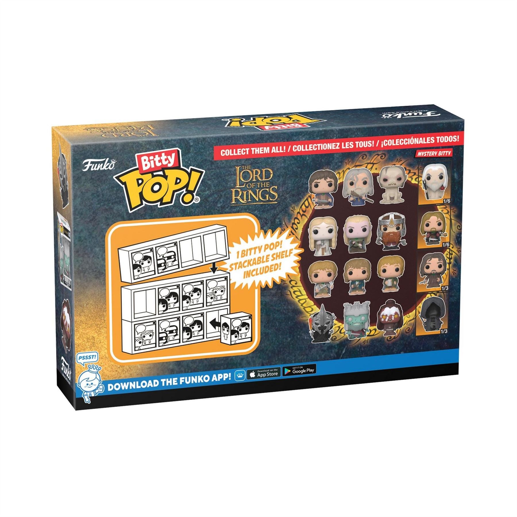 Lord of the Rings Pop: Lotr  Galadriel 4pk¿