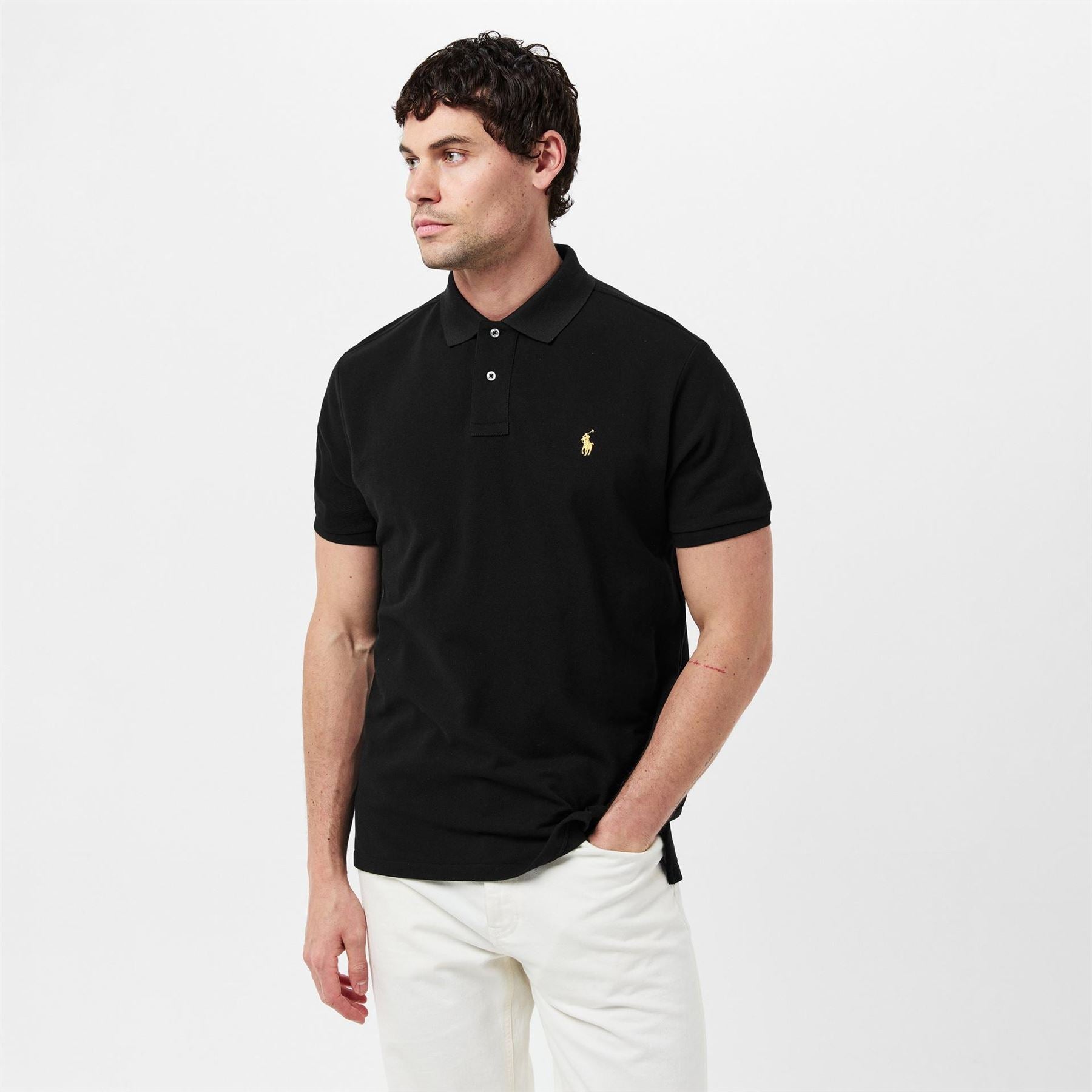 Polo Ralph Lauren Collared Neck Short Sleeve Polo Shirt