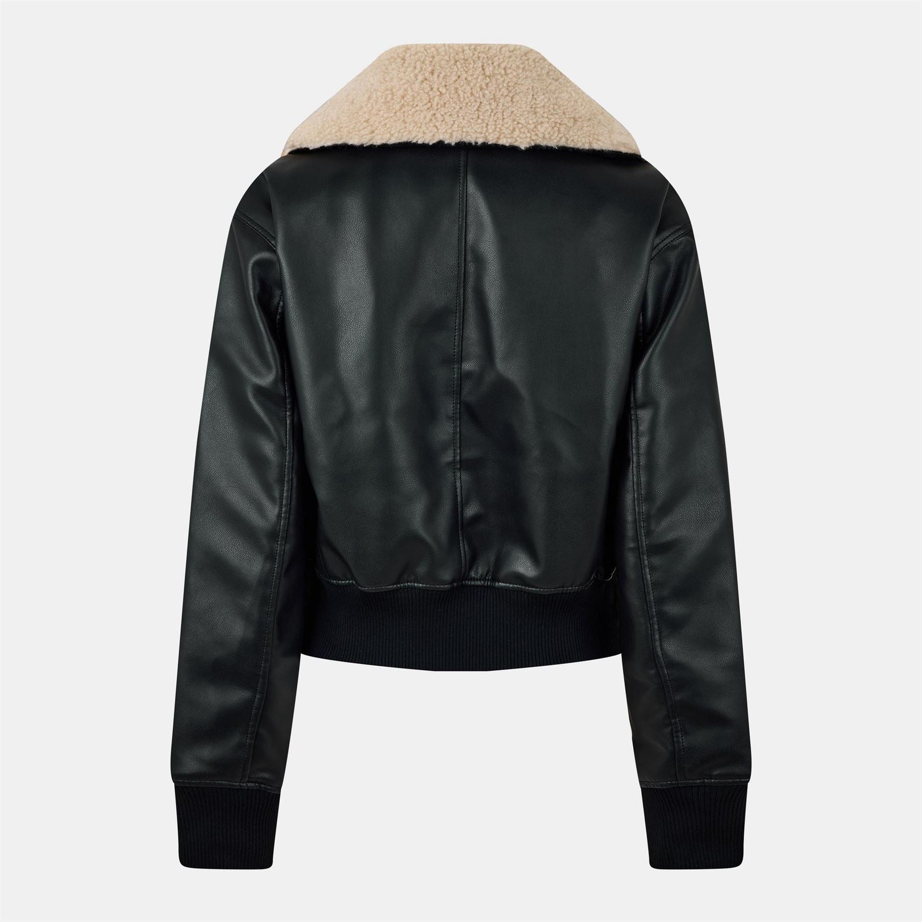 Biba Solid Patterned Bomber Jacket