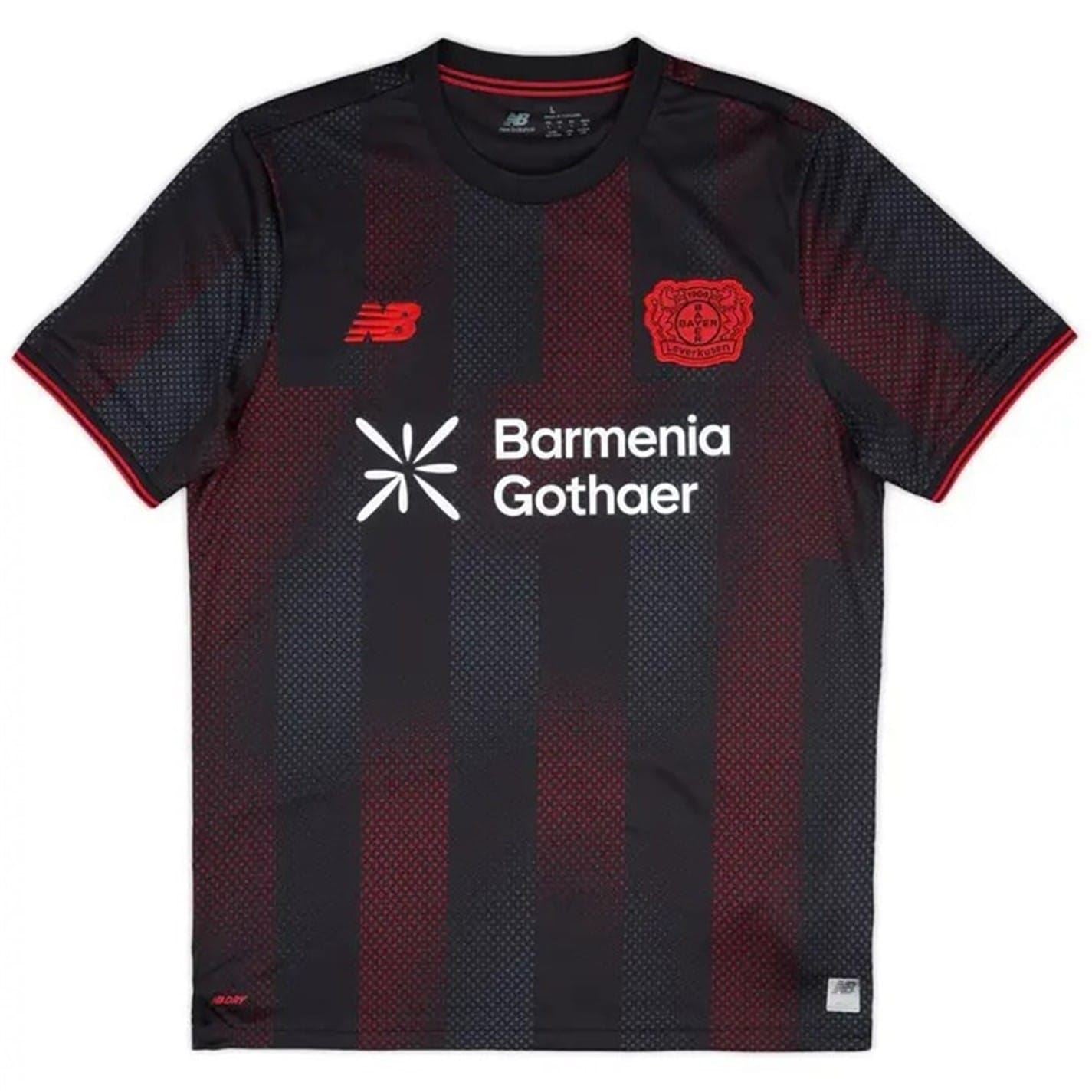 New Balance Bayer Leverkusen Home Shirt 2025 2026 Adults