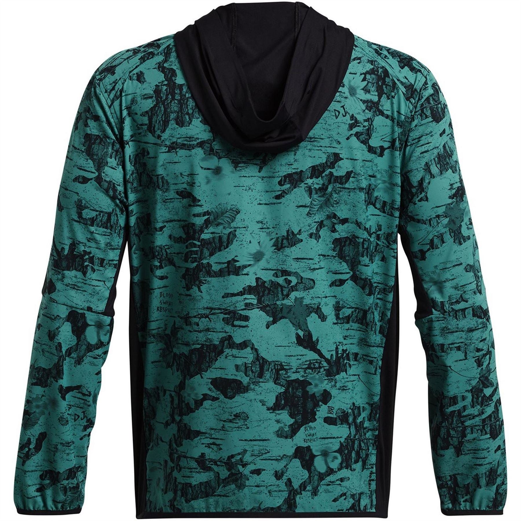 Under Armour Mens Armour Pjt Rck Iso Tide Hybrid Jacket Hoody