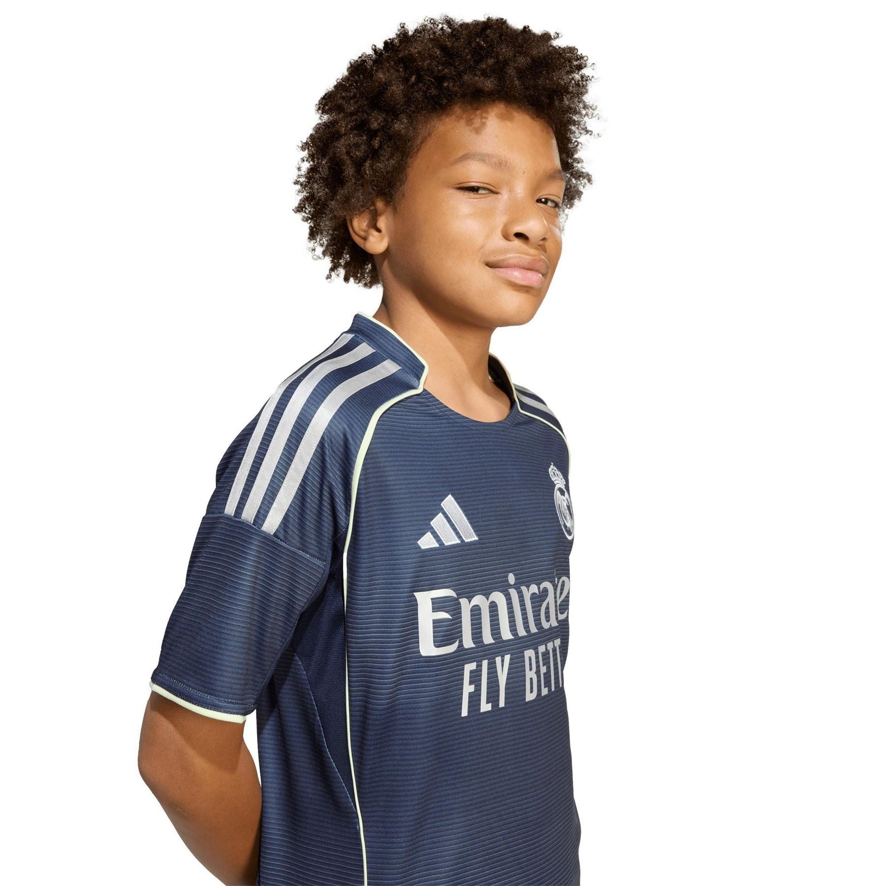 adidas Real Madrid Away Shirt 2025 2026 Juniors