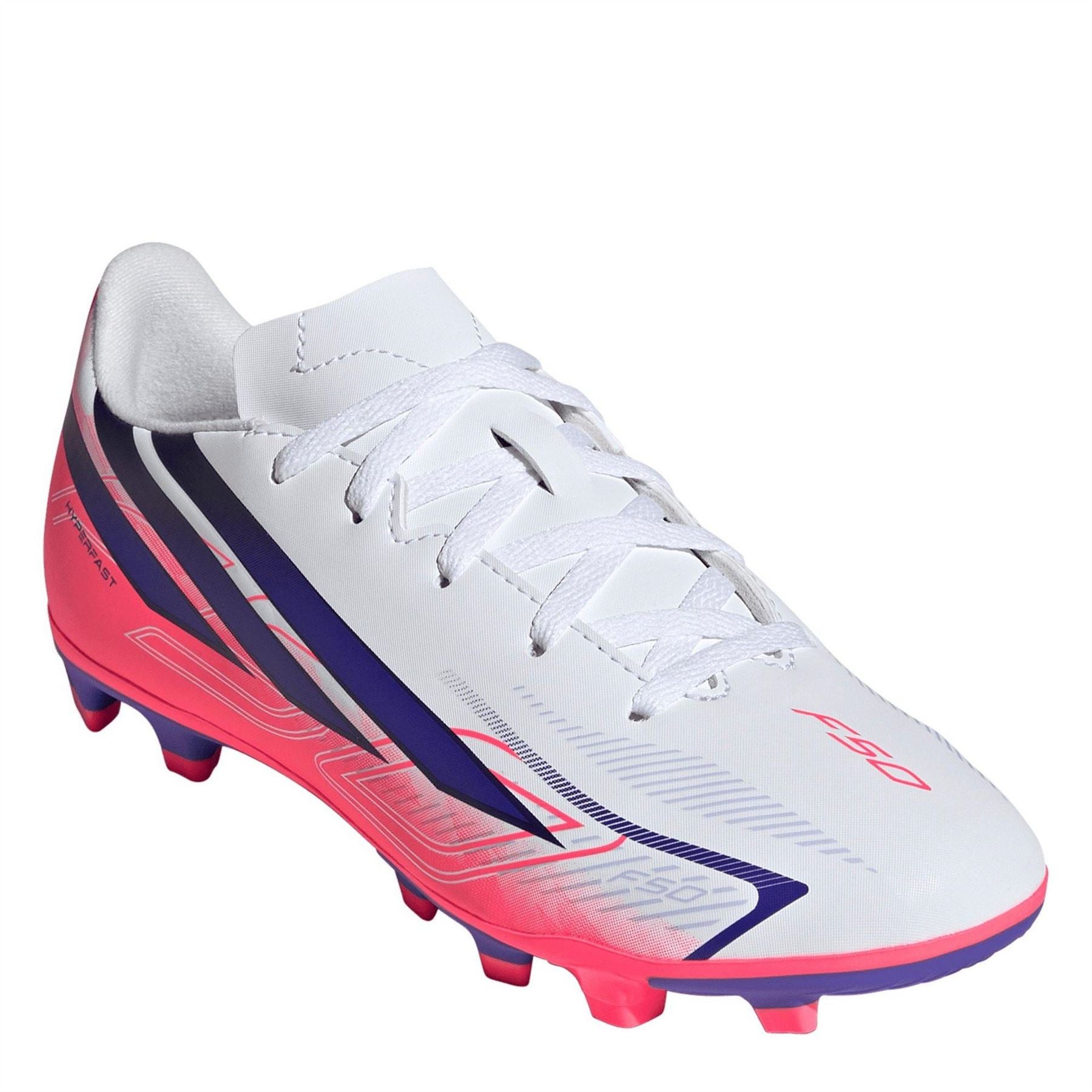 adidas F50 Junior Club Firm Ground Football Boots