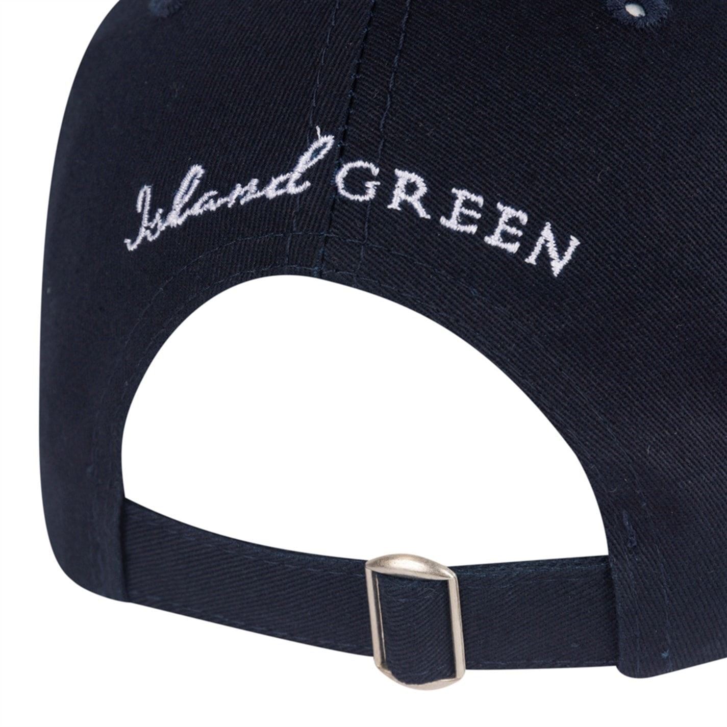 Island Green Mens Golf Performance Baseball Cap