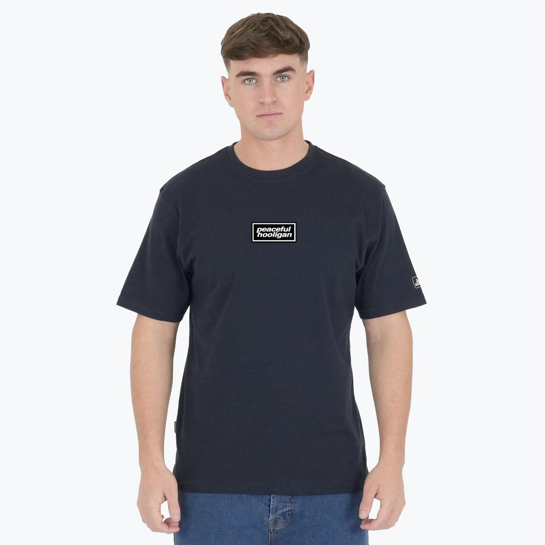 Peaceful Hooligan Peaceful Microbox Regular Fit T-Shirt