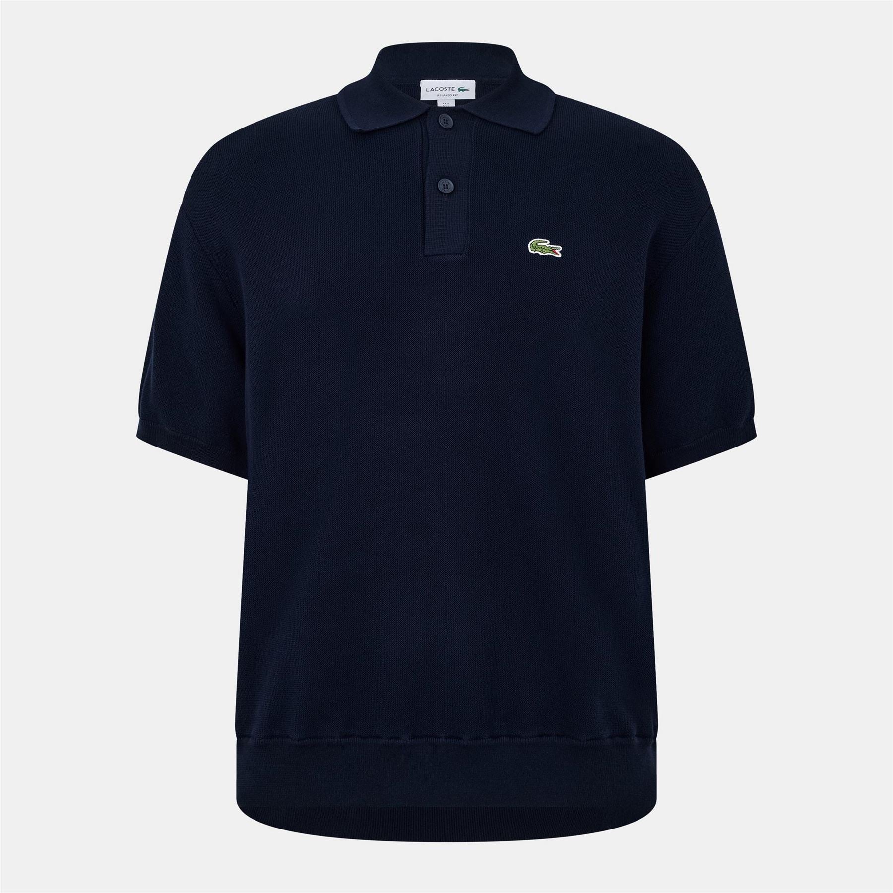 Lacoste Striped Crew Neck Jumper
