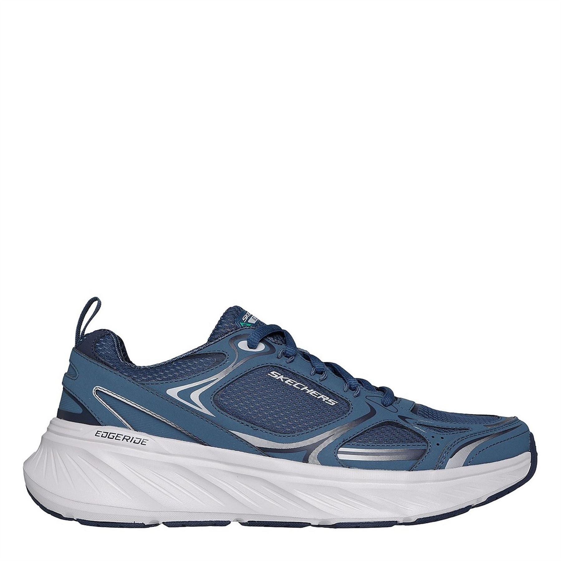 Skechers Mens Edgeride   Exodis Low Top Trainers