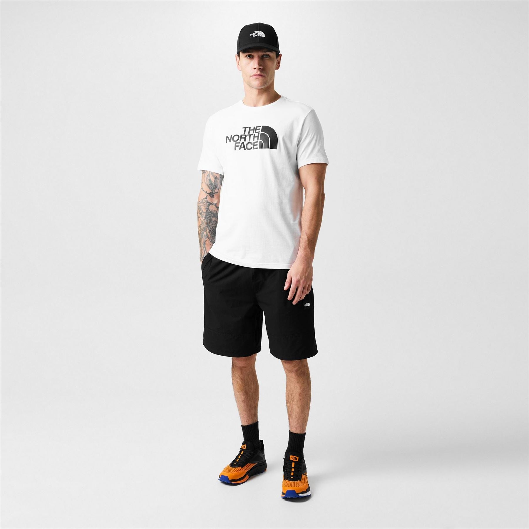 The North Face Mens Regular Fit Short Sleeve T-Shirt