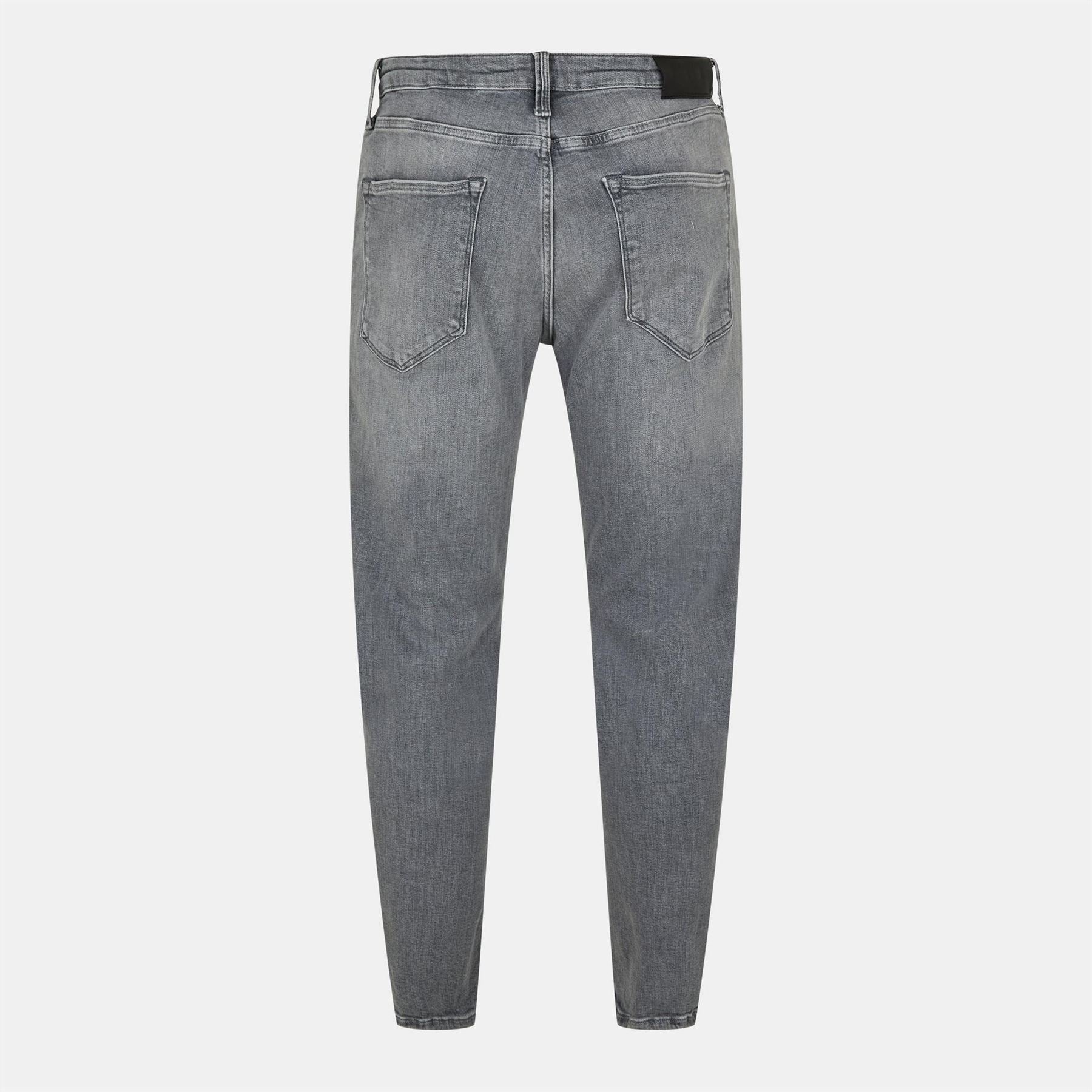 Jack and Jones Five Pocket Design Straight Jeans