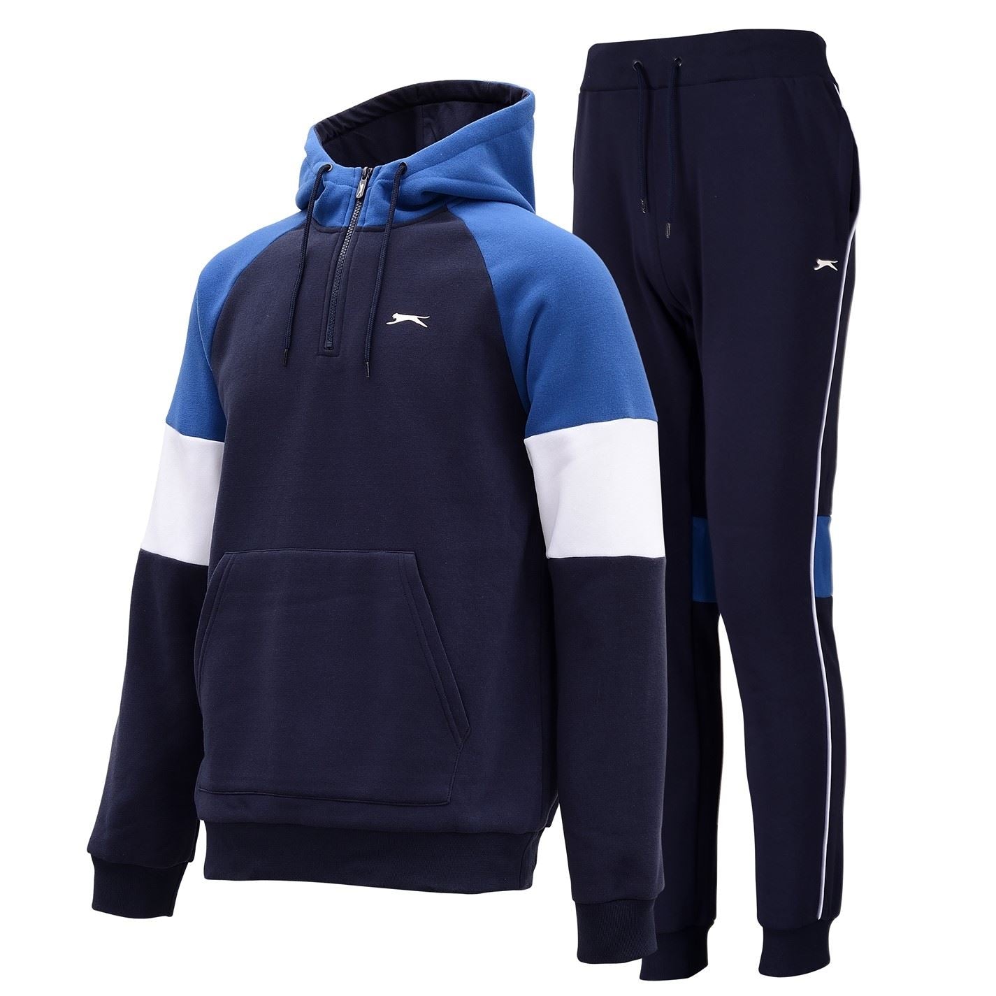 Slazenger Mens Quarter Zip Tracksuit