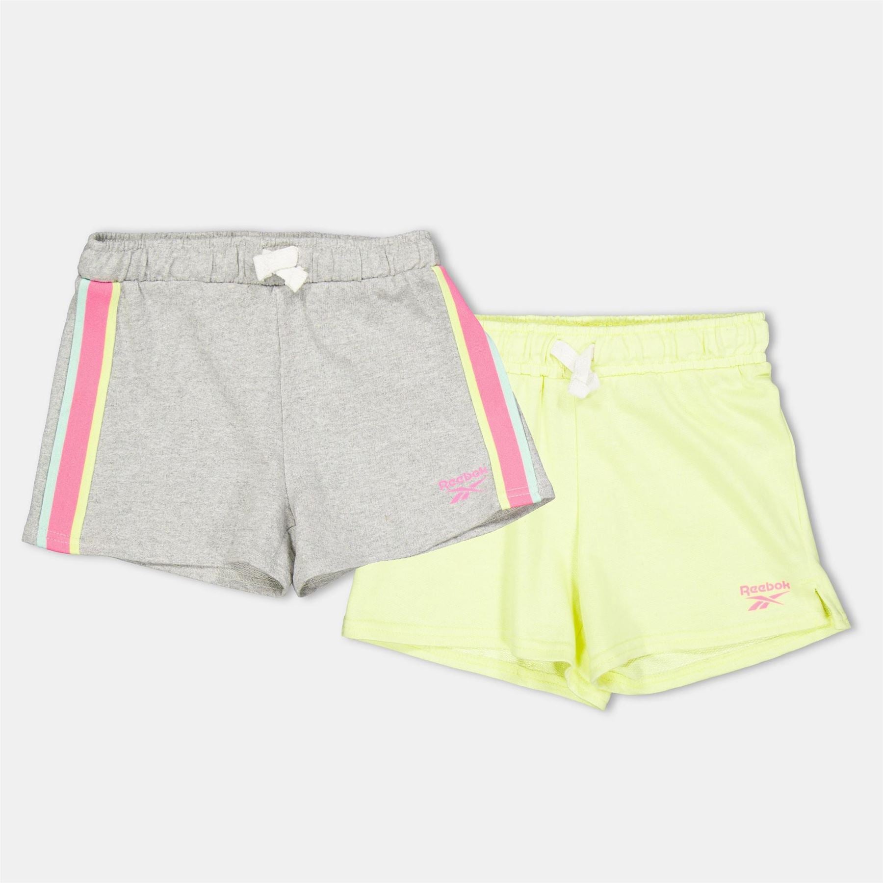 Reebok Solid Bermuda Shorts 2 Pack