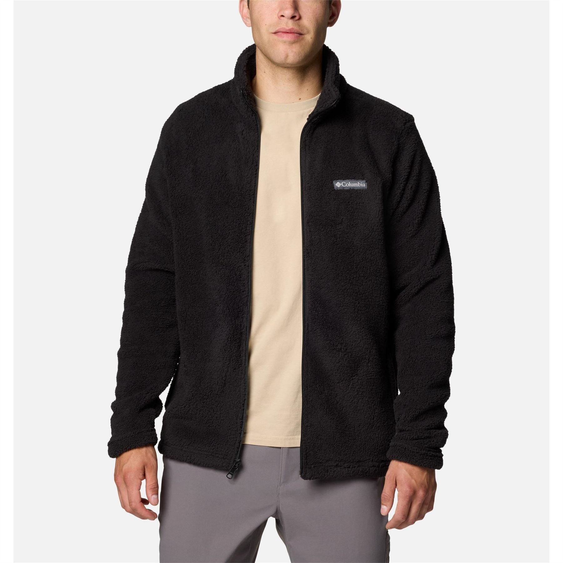 Columbia Mens Rugged Ridge™ Iii Full Zip Sherpa Fleece Jacket