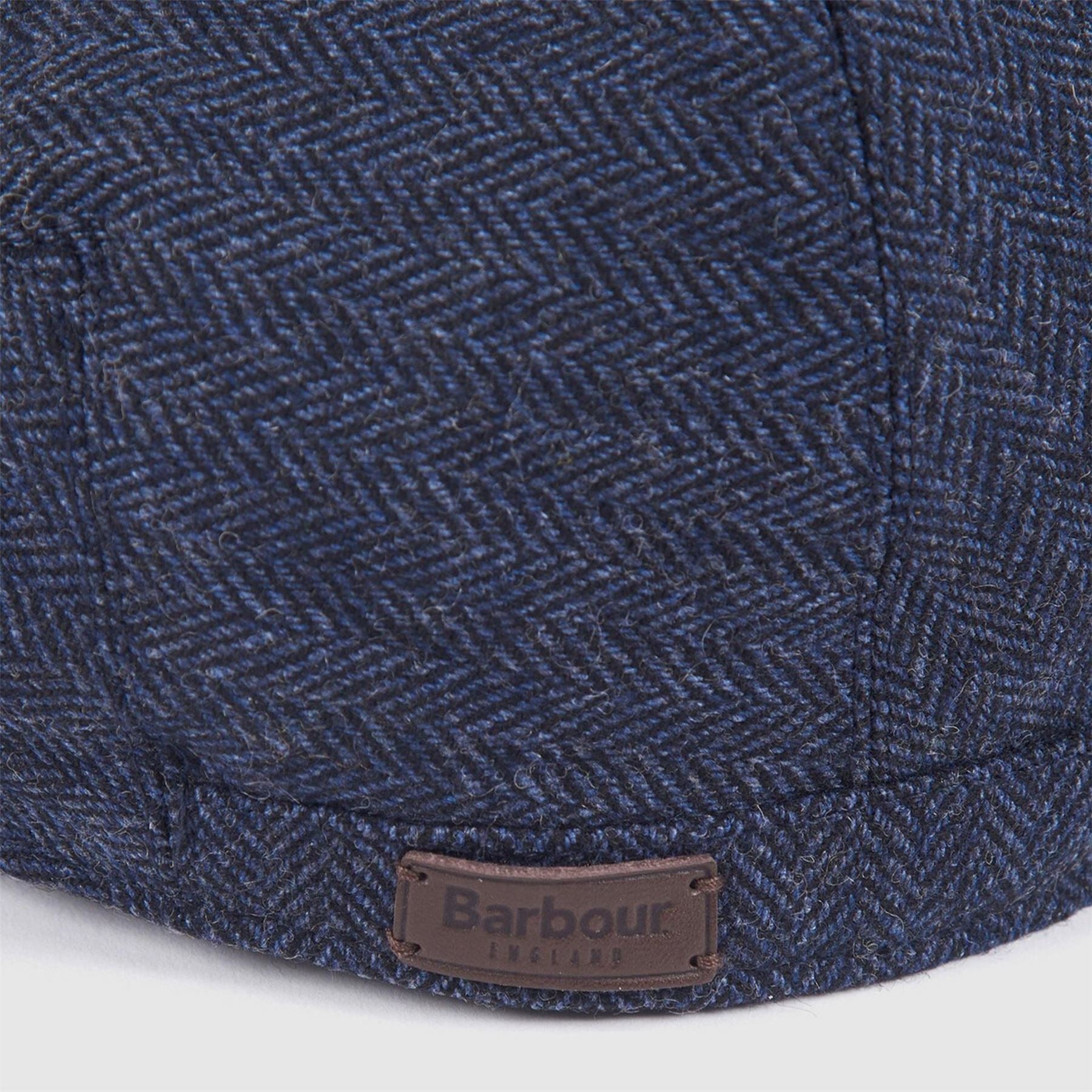 Barbour Wool Mix Flat Cap