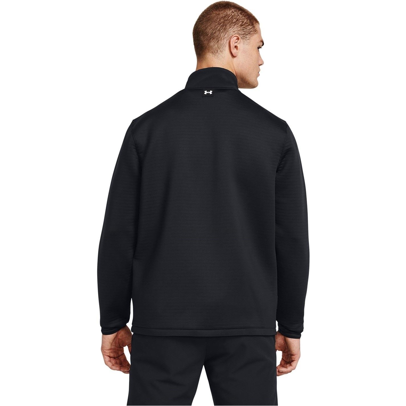 Under Armour Daytona Zip Neck High Collar Long Sleeve Sweatshirt