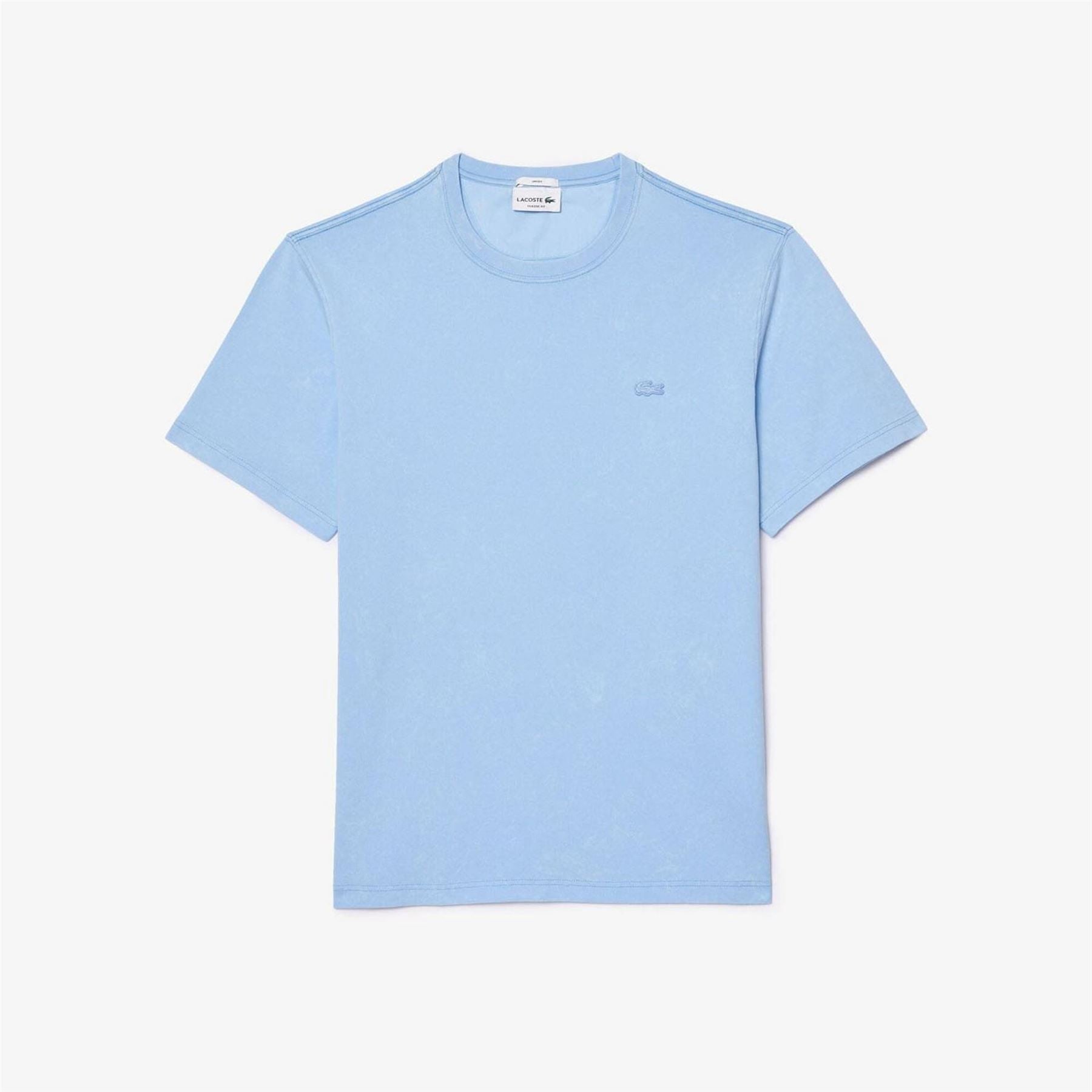 Lacoste Effect Heavy Cotton T-Shirt