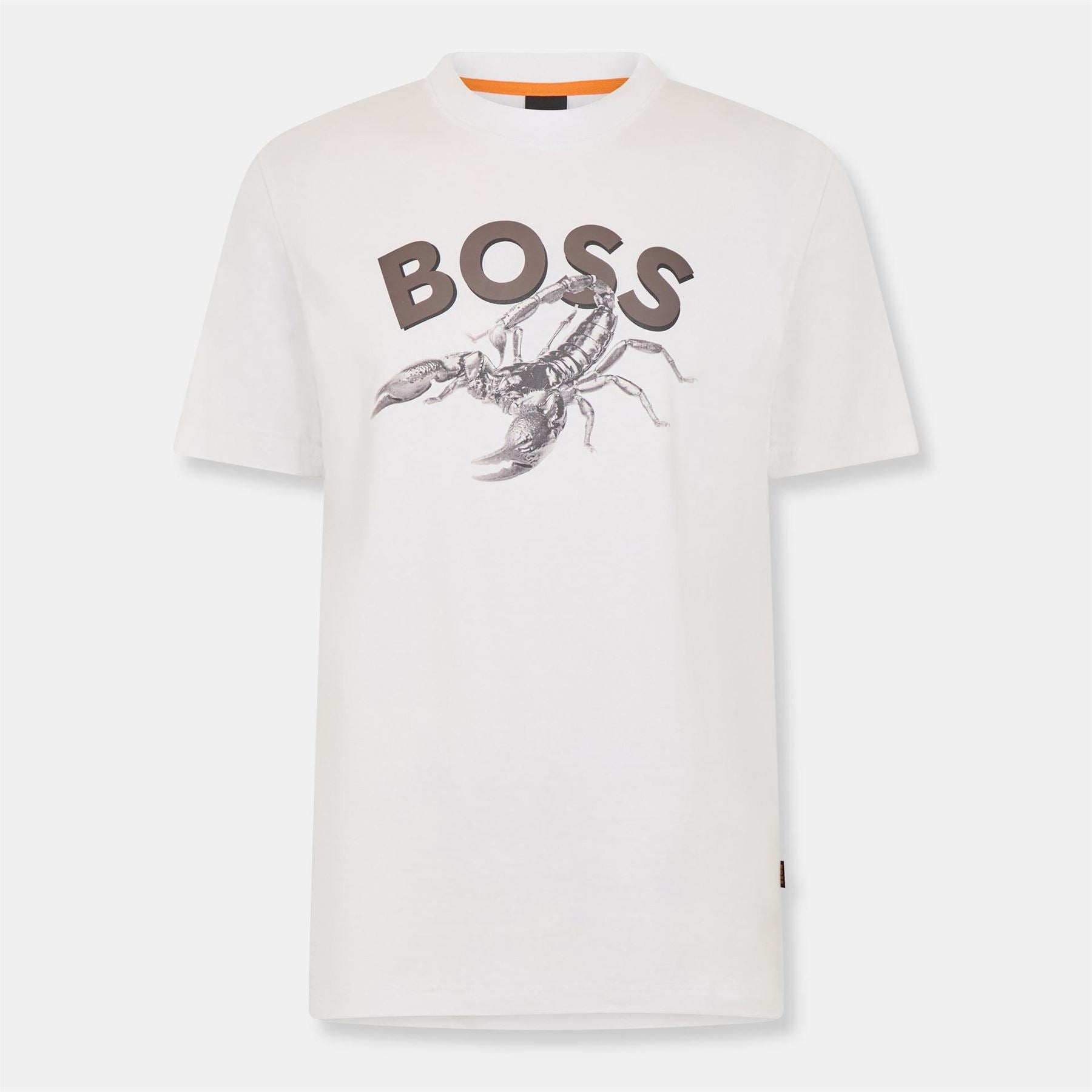Boss Fish Cotton T-Shirt, Eye Catching Graphic Design