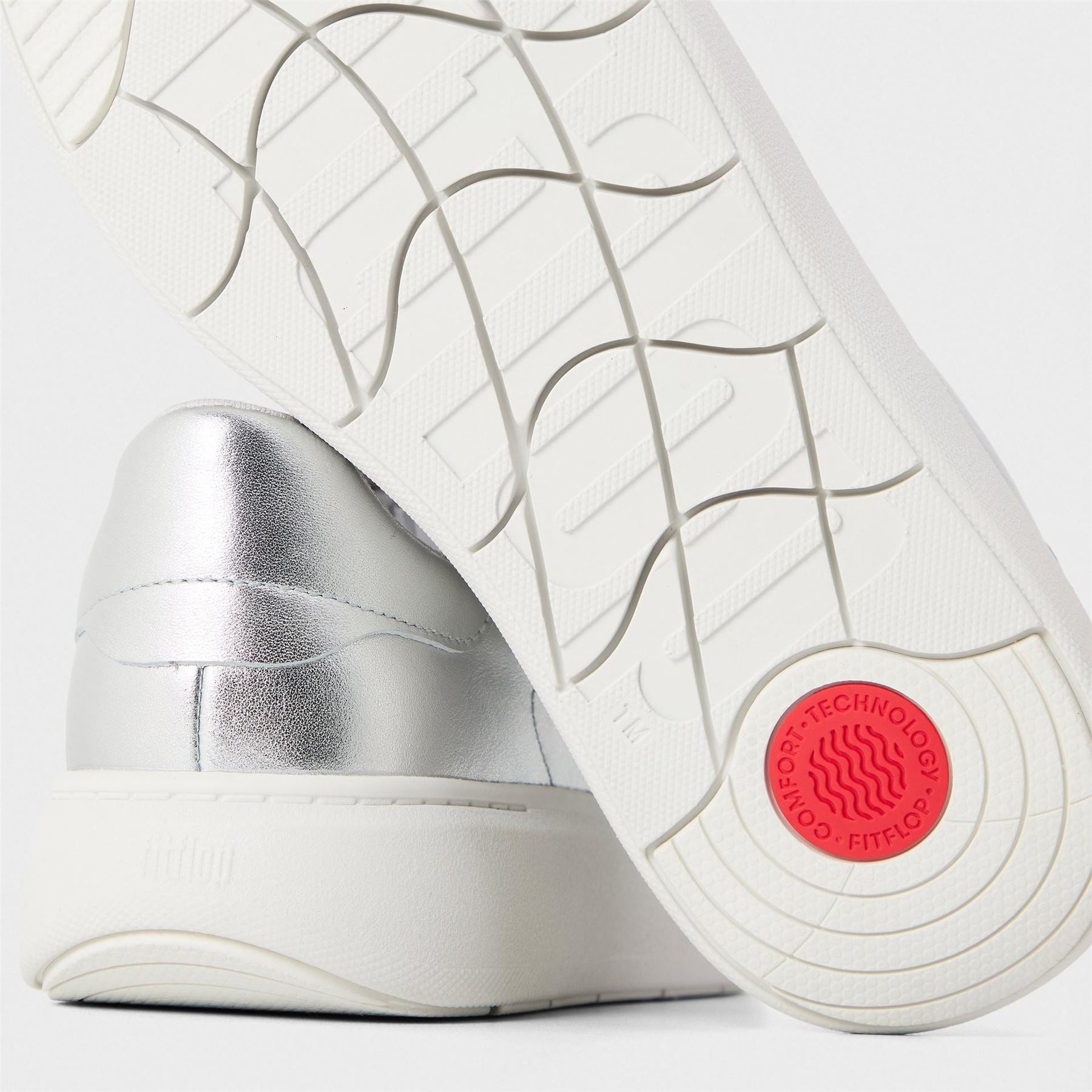 Fitflop Metalic Leather LD61 Low Top Sneakers