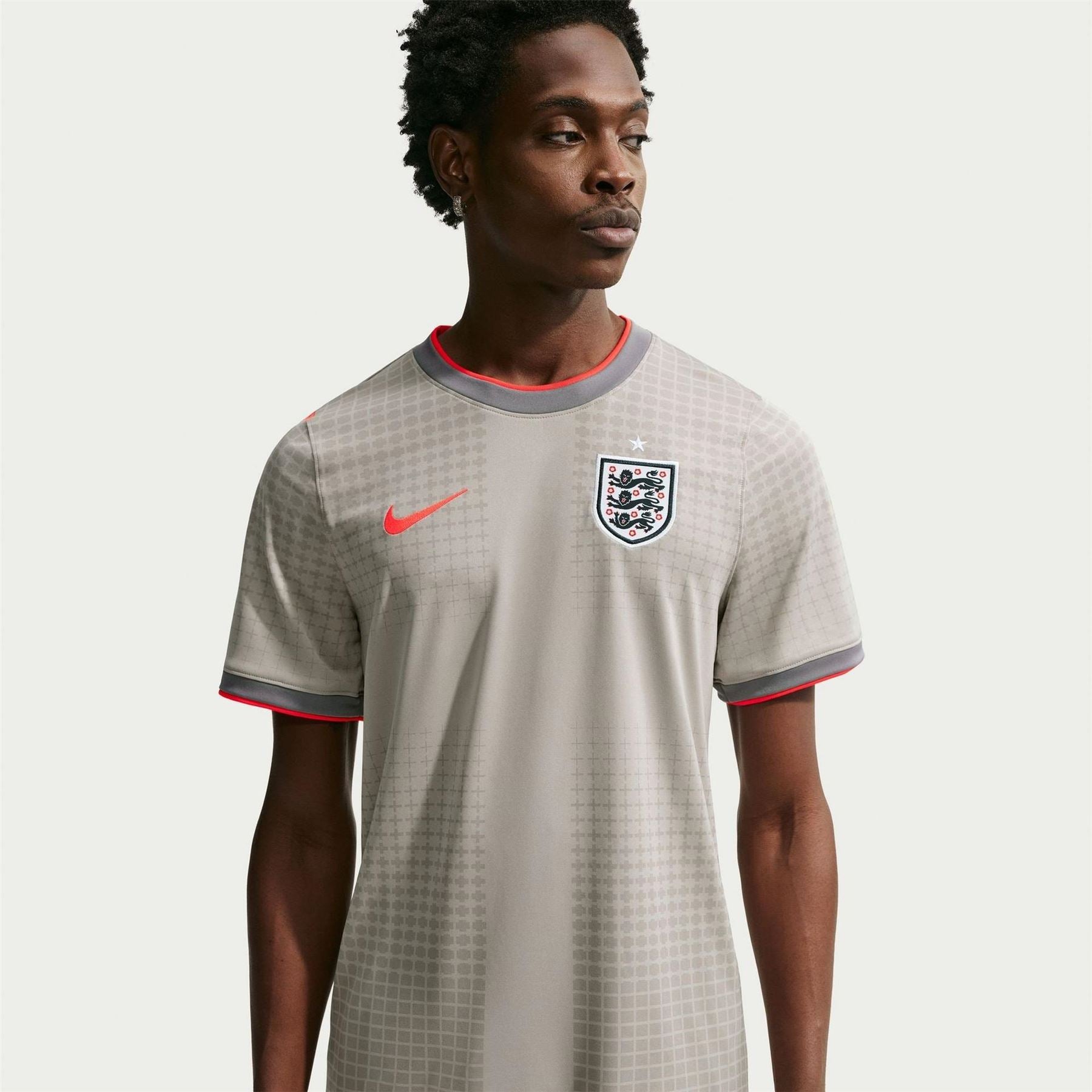 Nike England X Palace 2026 Pre Match Short Sleeve Jersey