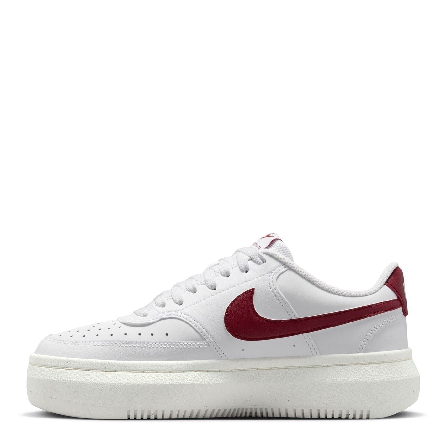 Nike Womens Court Vision Alta Shoes Low Top Trainers