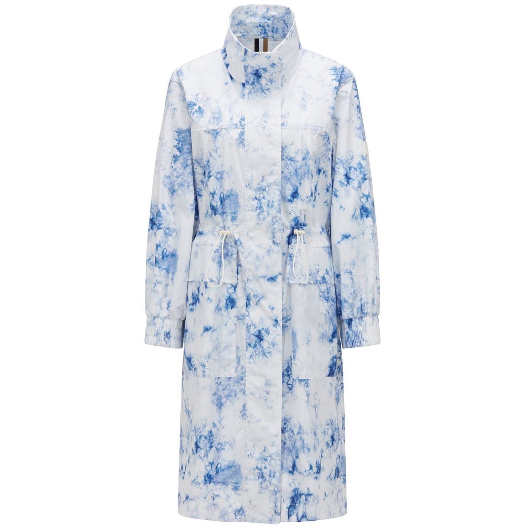 Boss Pakonda Long Relaxed Fit Anorak Coat