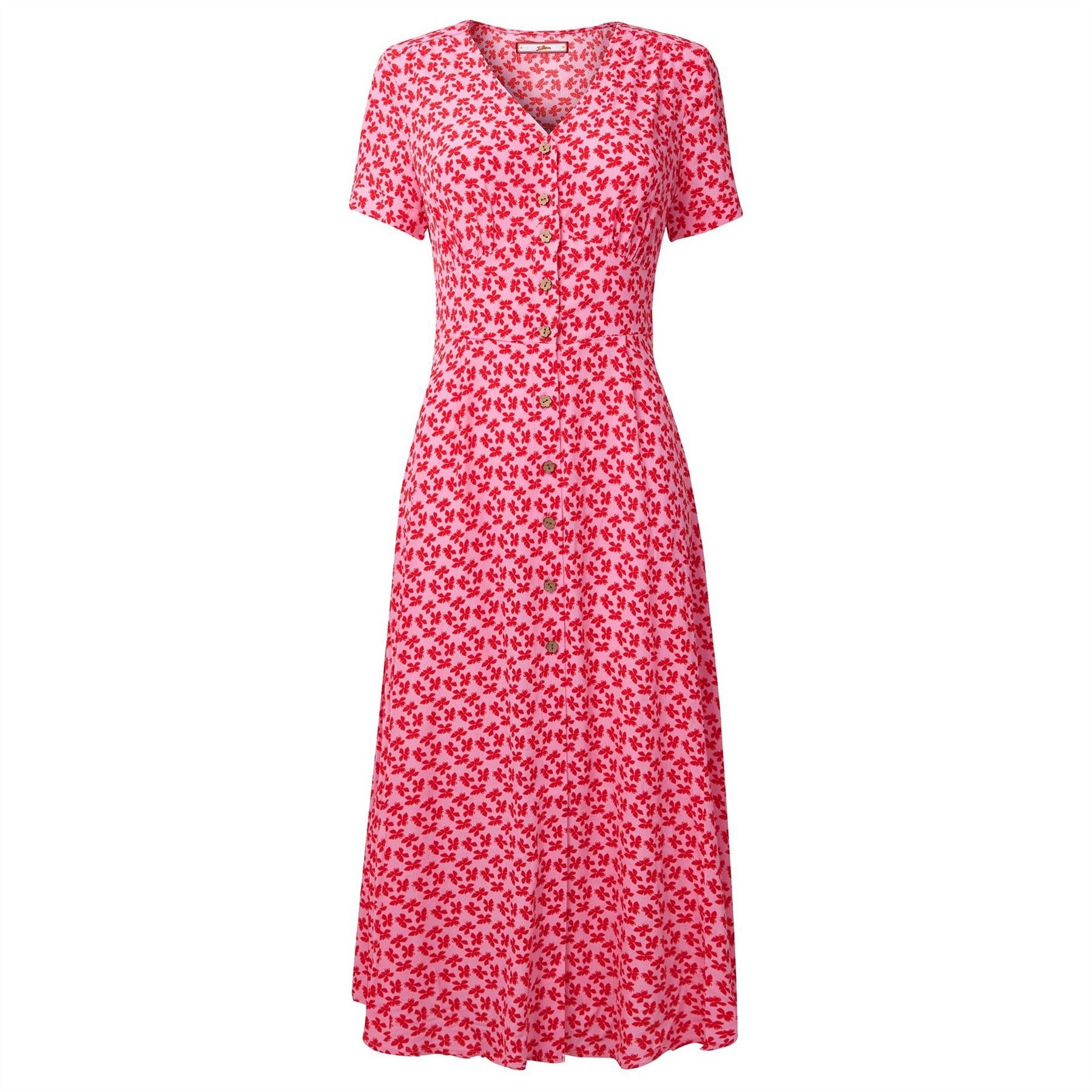 Joe Browns Joe Brown Red Butterfly Tea Dress