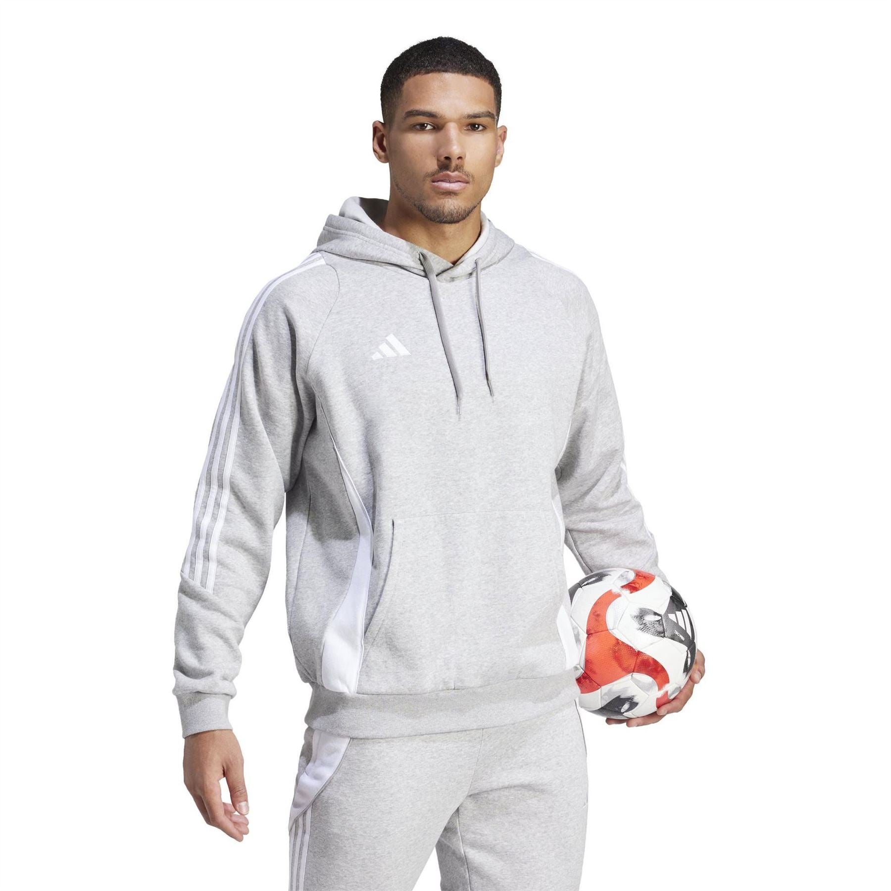adidas Mens Tiro Sweat Hoodie