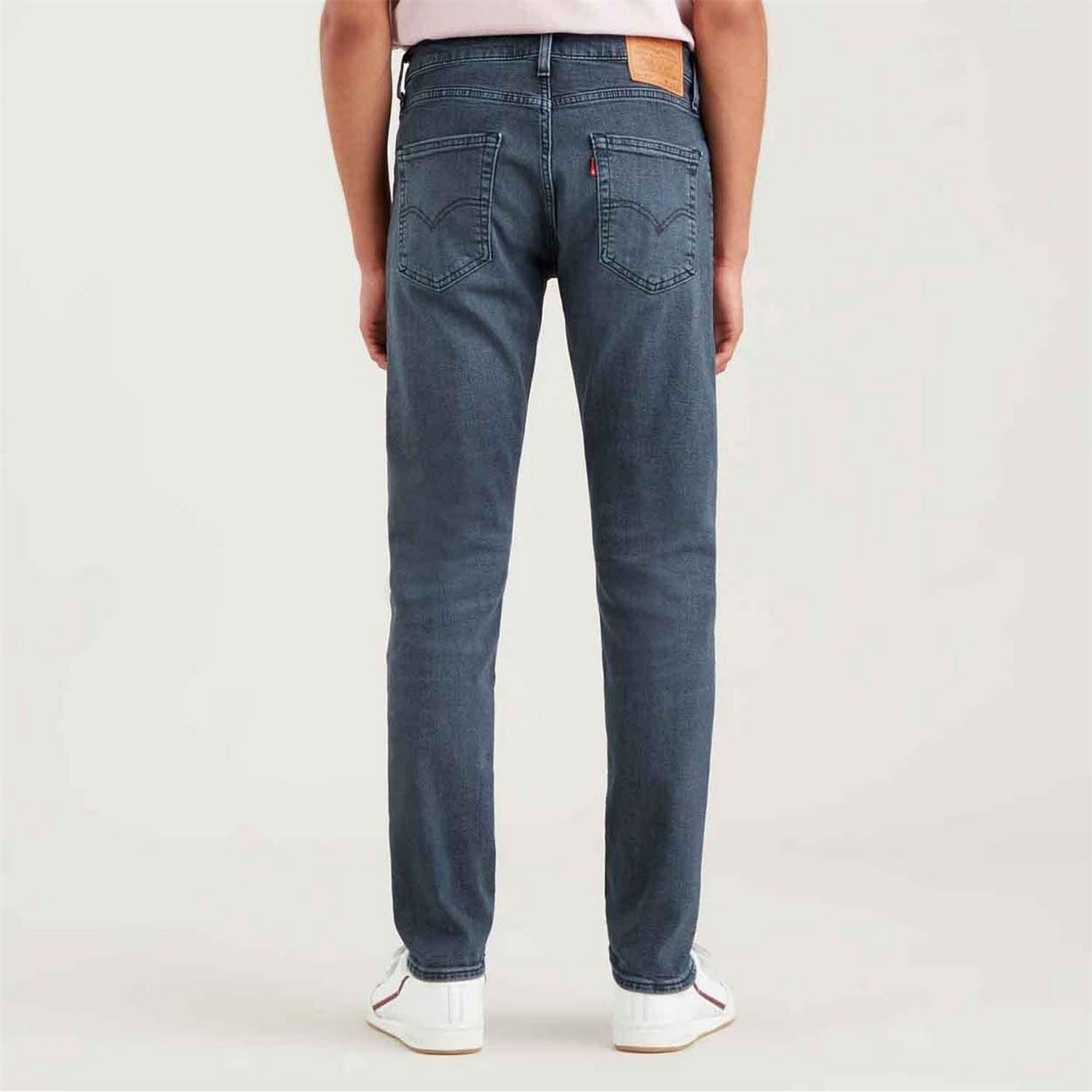 Levis Slim Tapered Richmond Blue Black Jeans