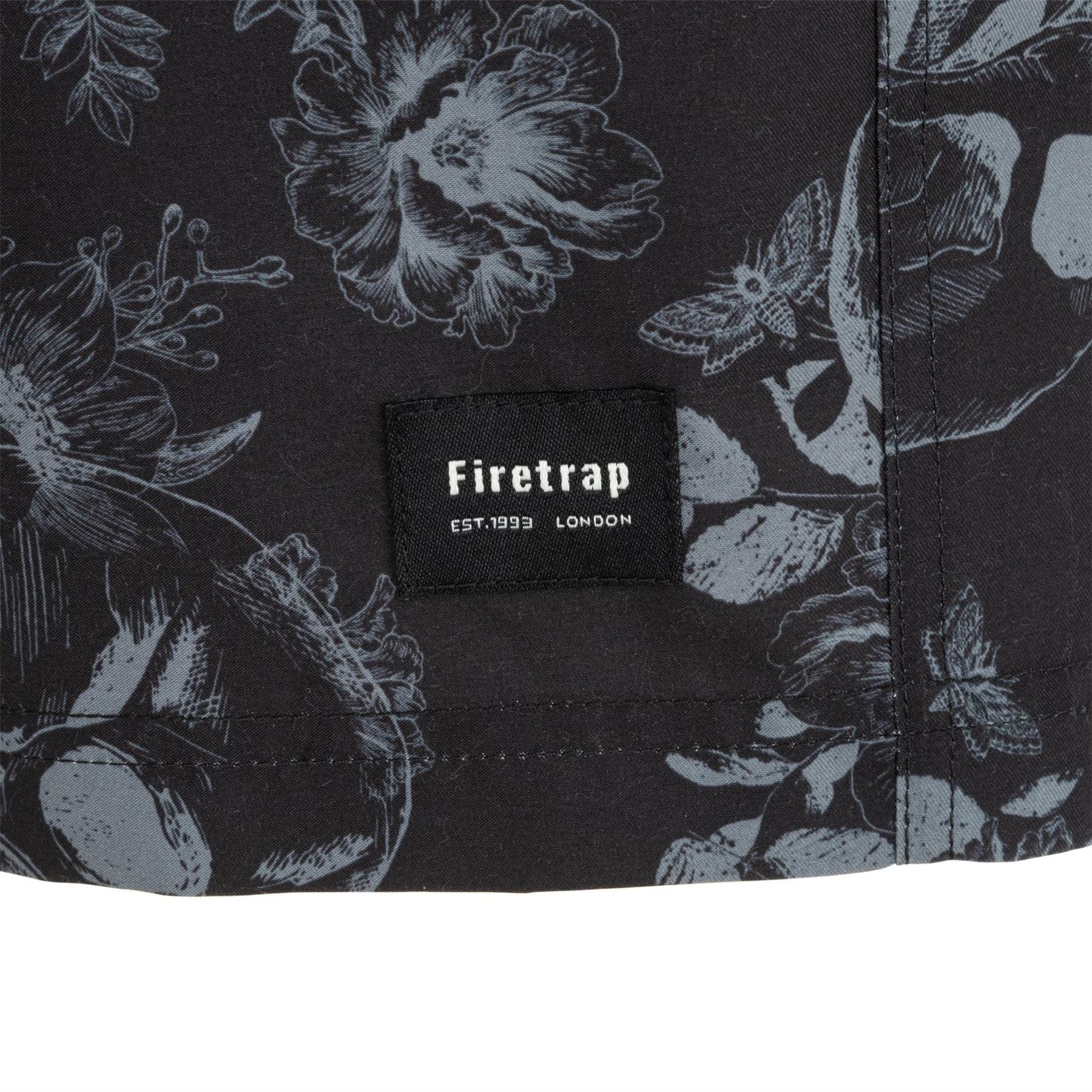Firetrap Aop Swim Shorts