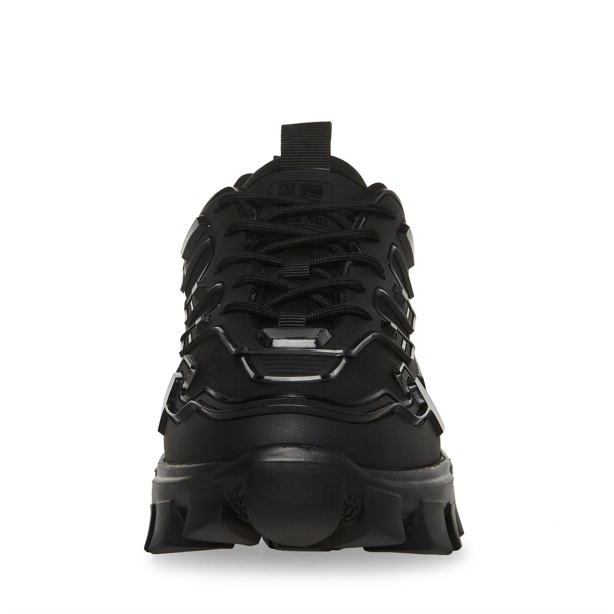 Steve Madden Prize Lace-Up Lug Sole Trainers