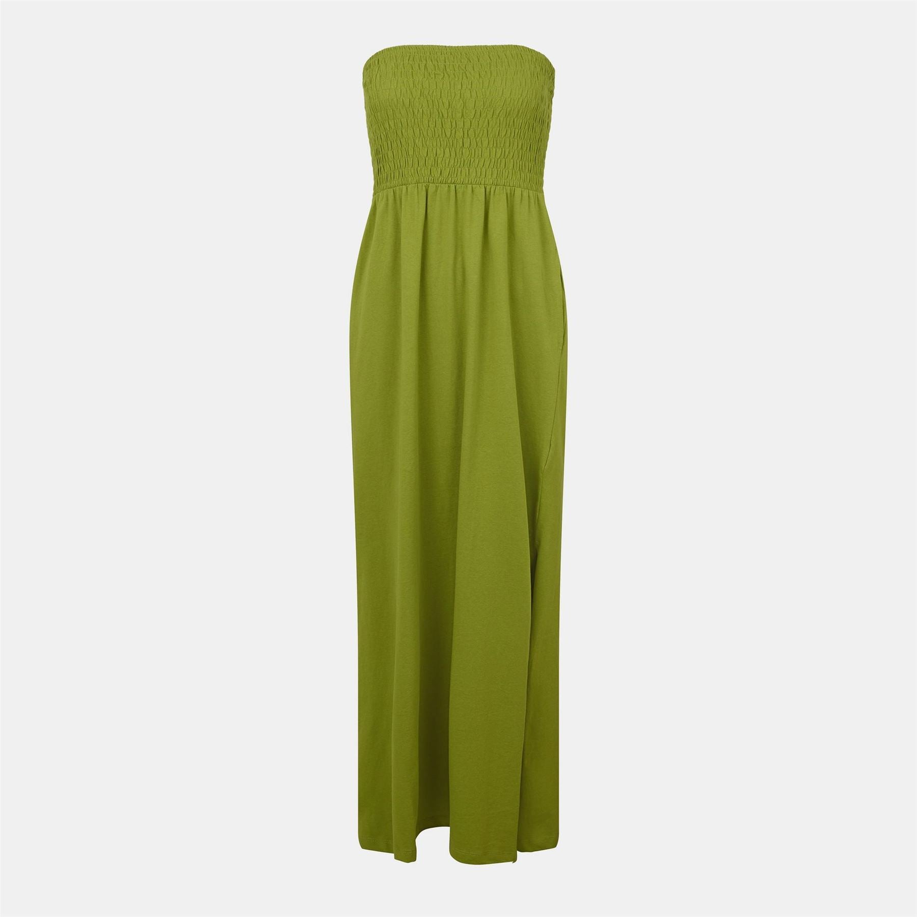 Threadbare Hill Sleeveless Maxi Bandeau Dress