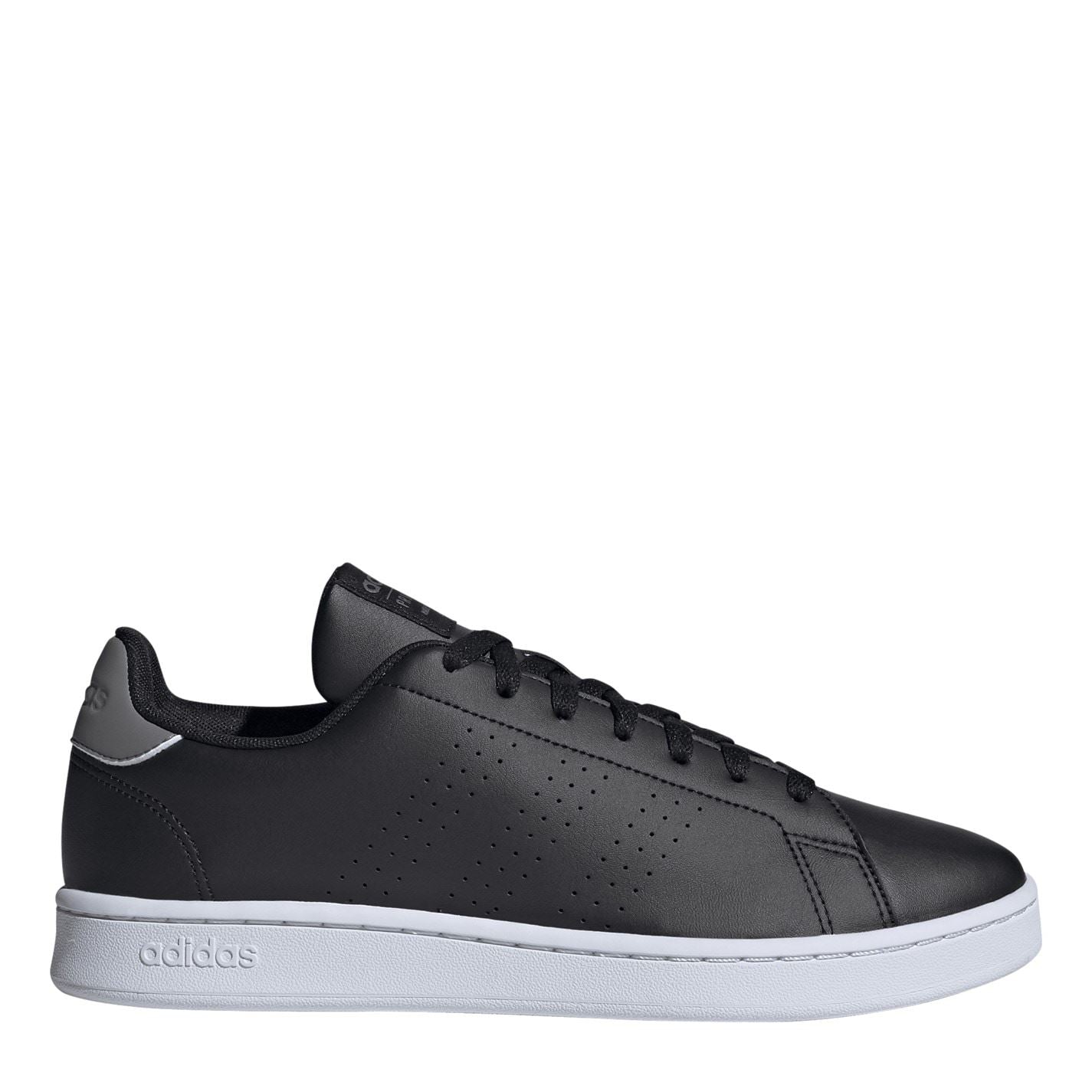 adidas Advantage Lace Up Low Top Sneakers